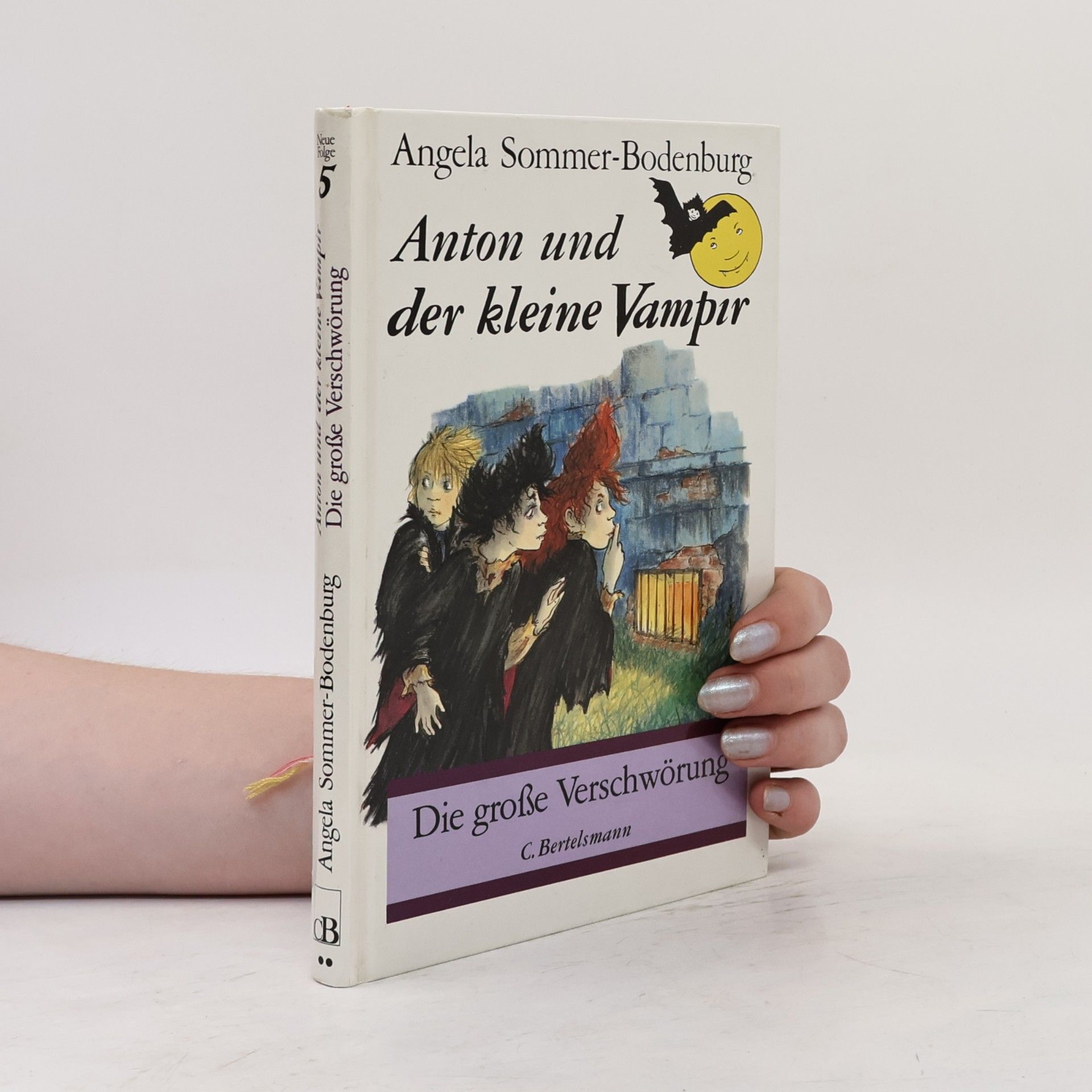 Angela Sommer-Bodenburg Anton und der kleine Vampir