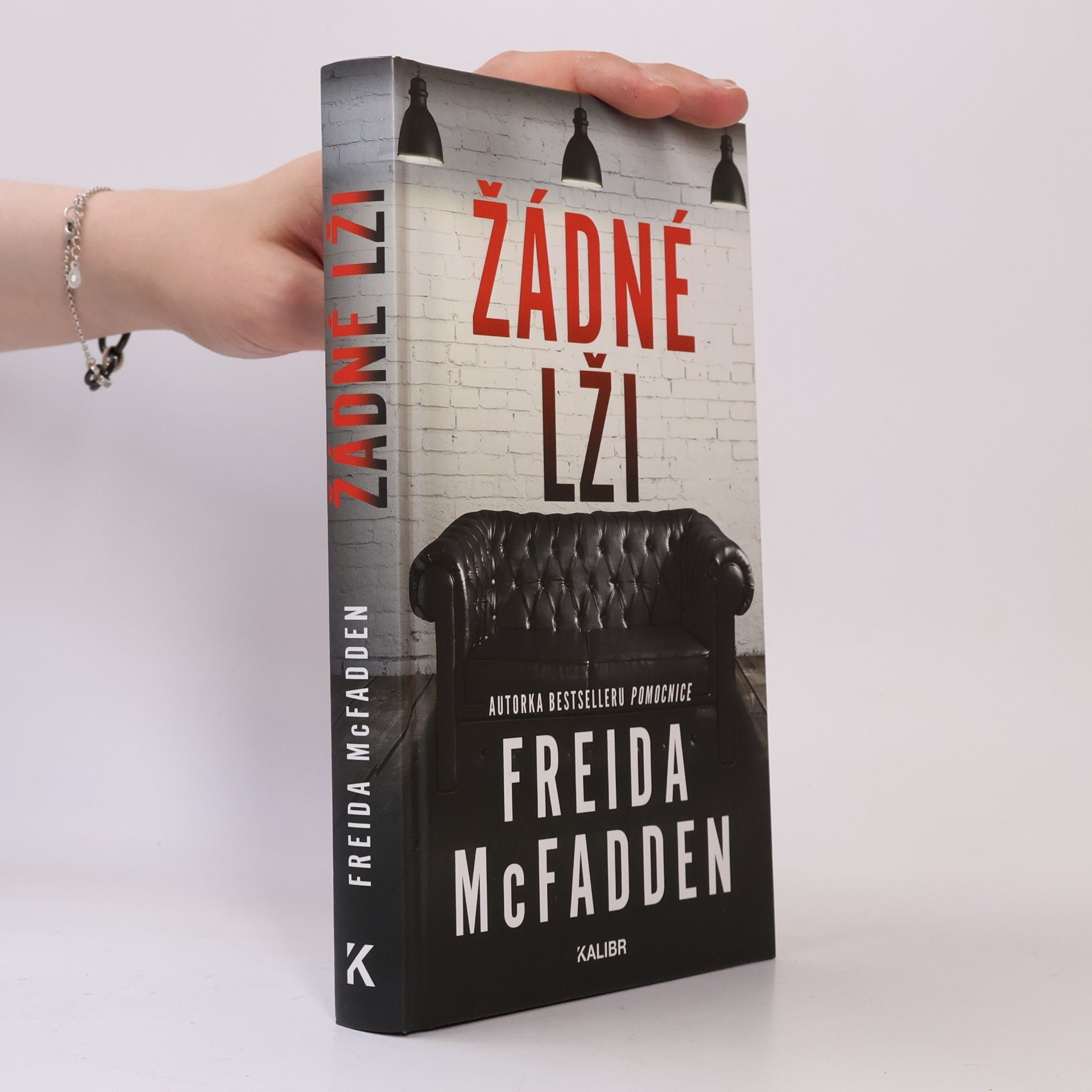 Freida McFadden Žádné lži