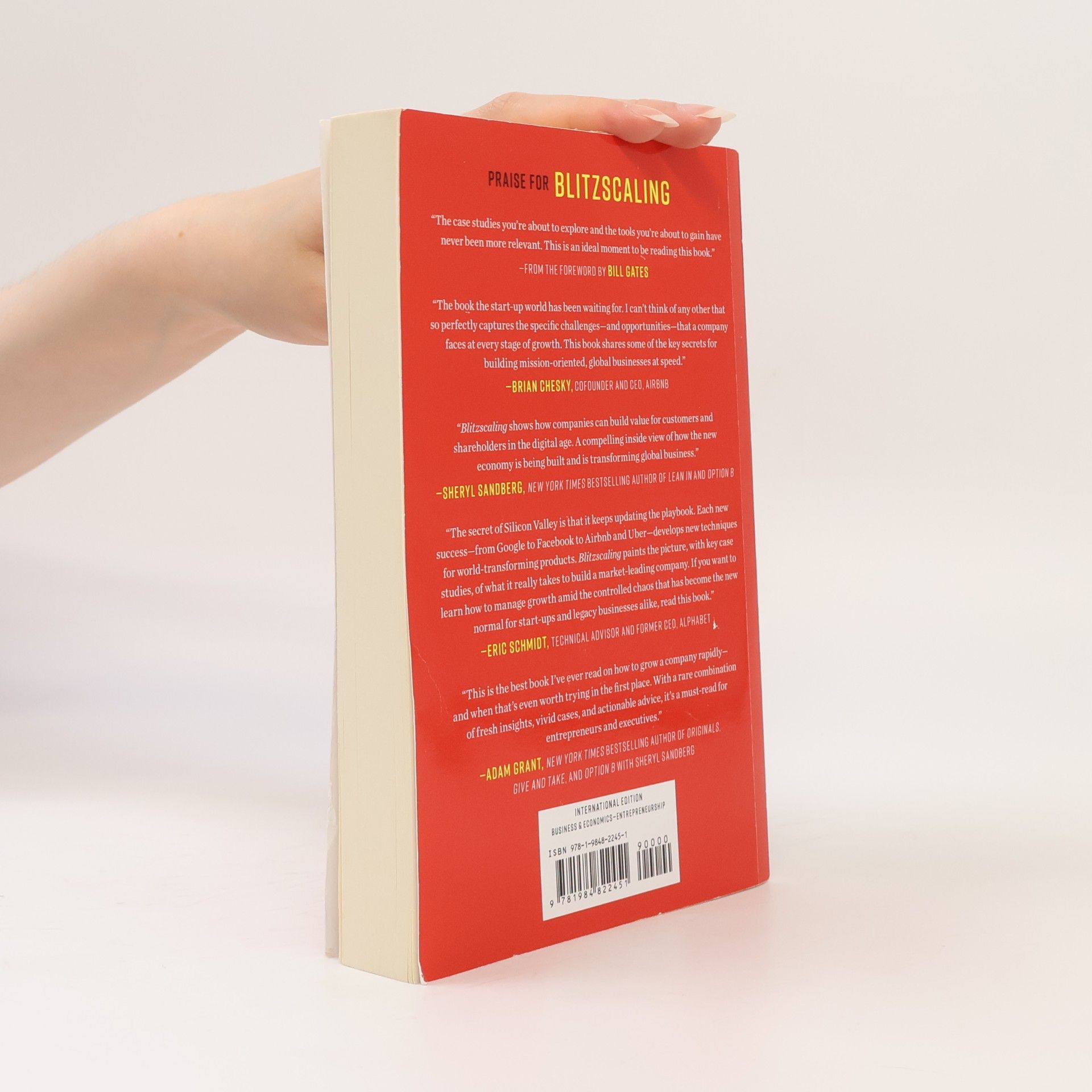 Reid Hoffman Blitzscaling