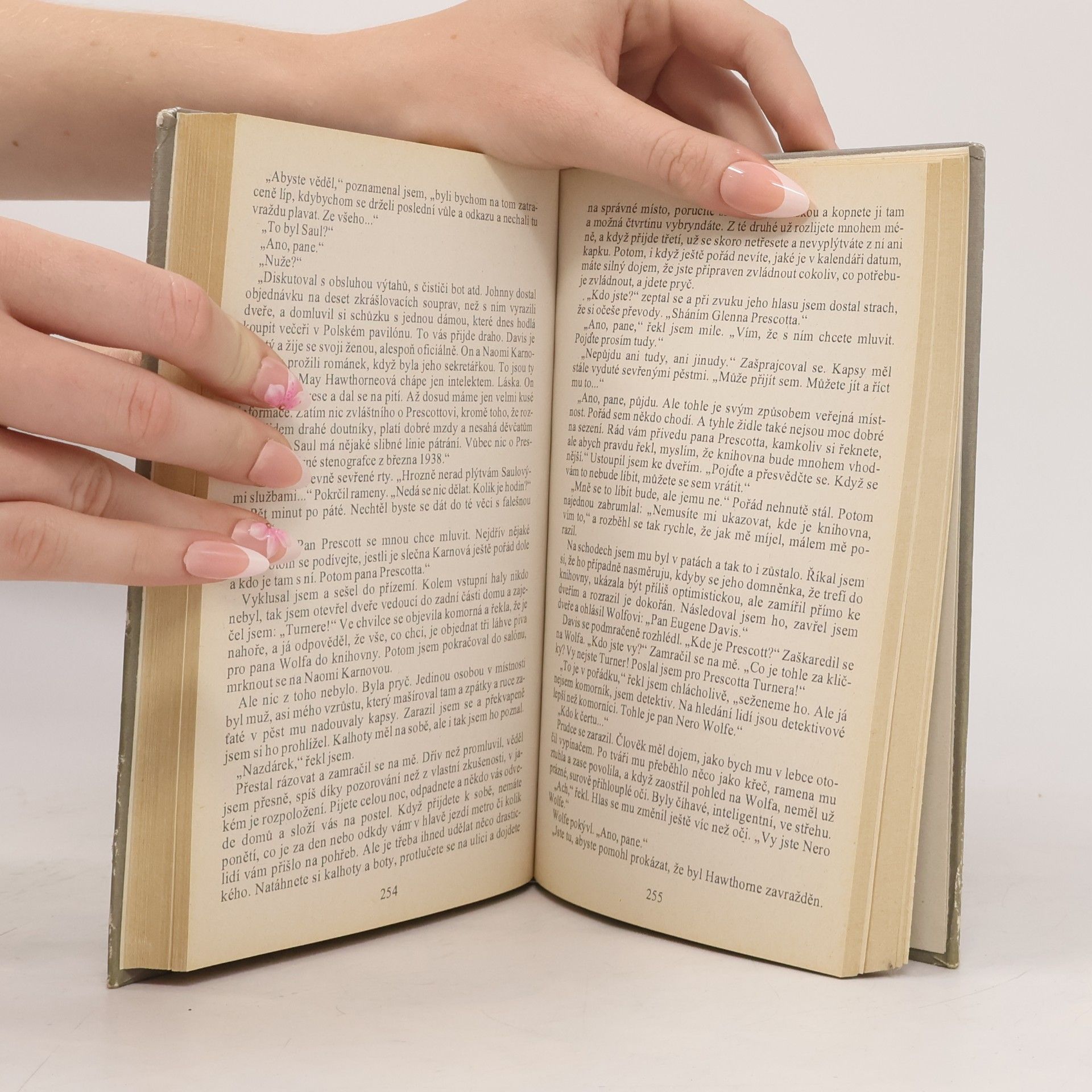 Rex Stout Tři případy a Nero Wolfe