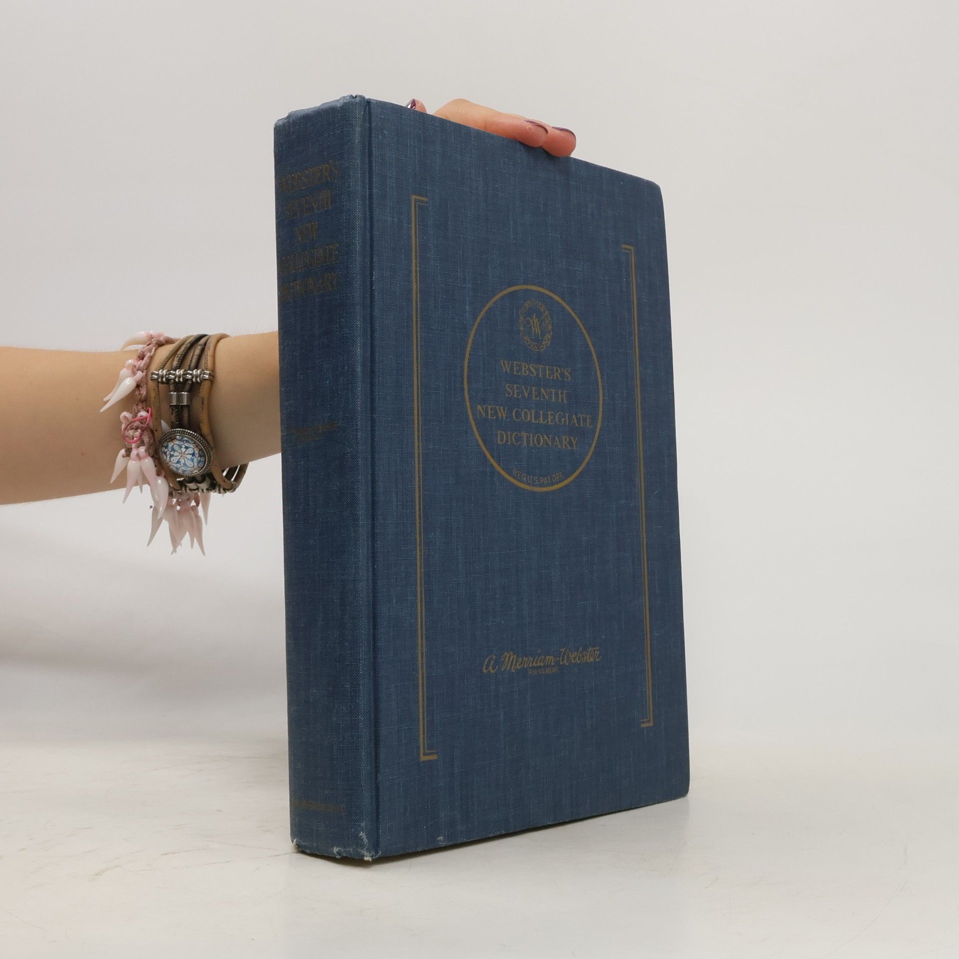 Merriam-Webster Webster´s Seventh New Collegiate Dictionary