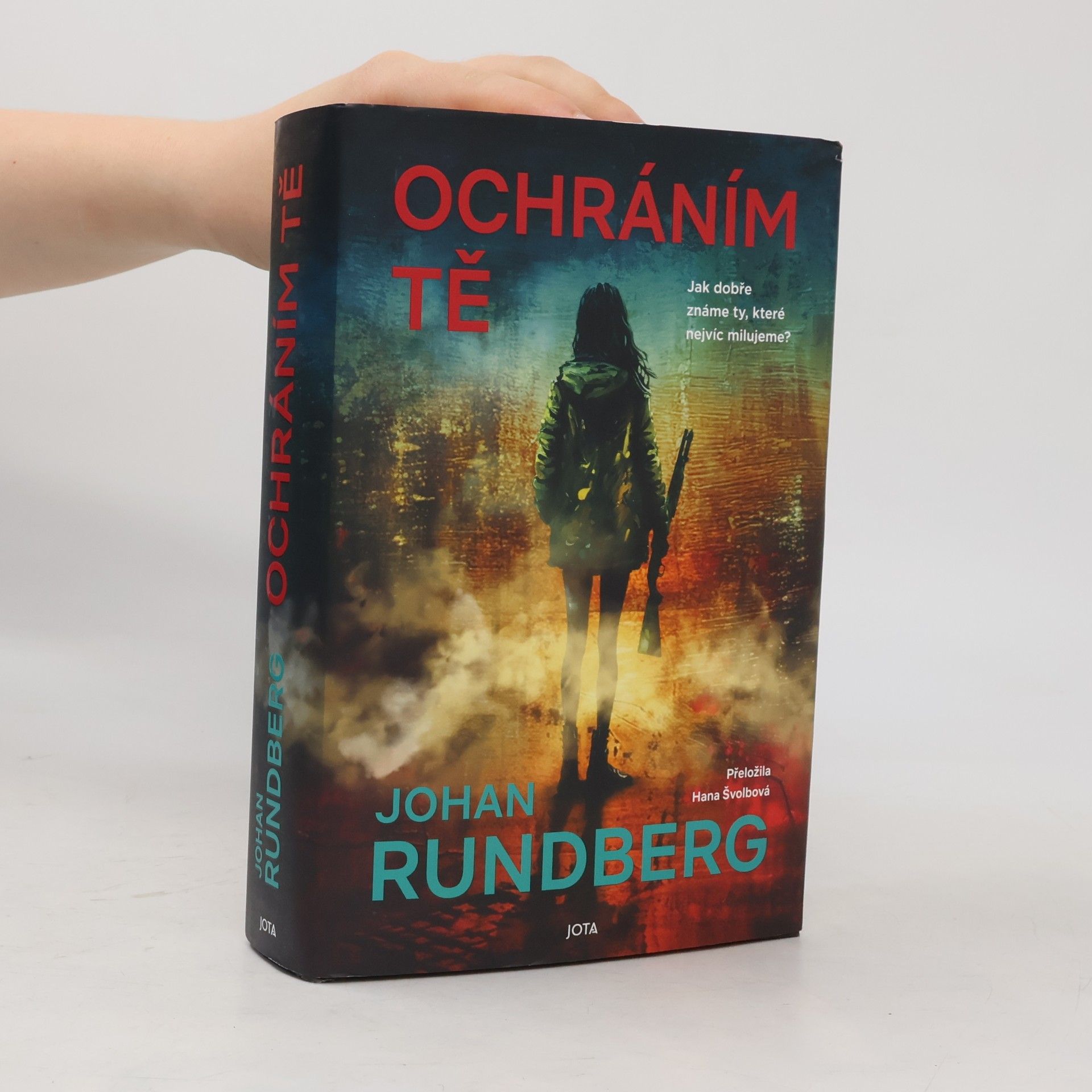 Johan Rundberg Ochráním tě