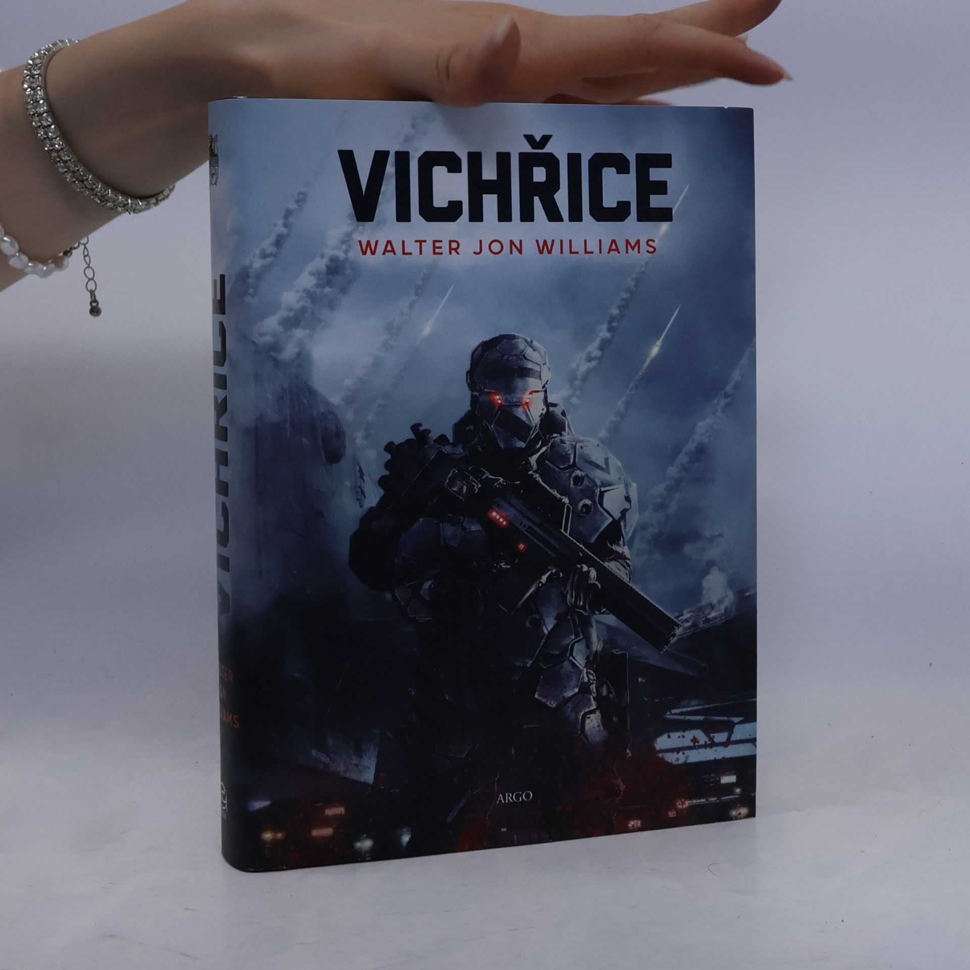 Walter Jon Williams Vichřice