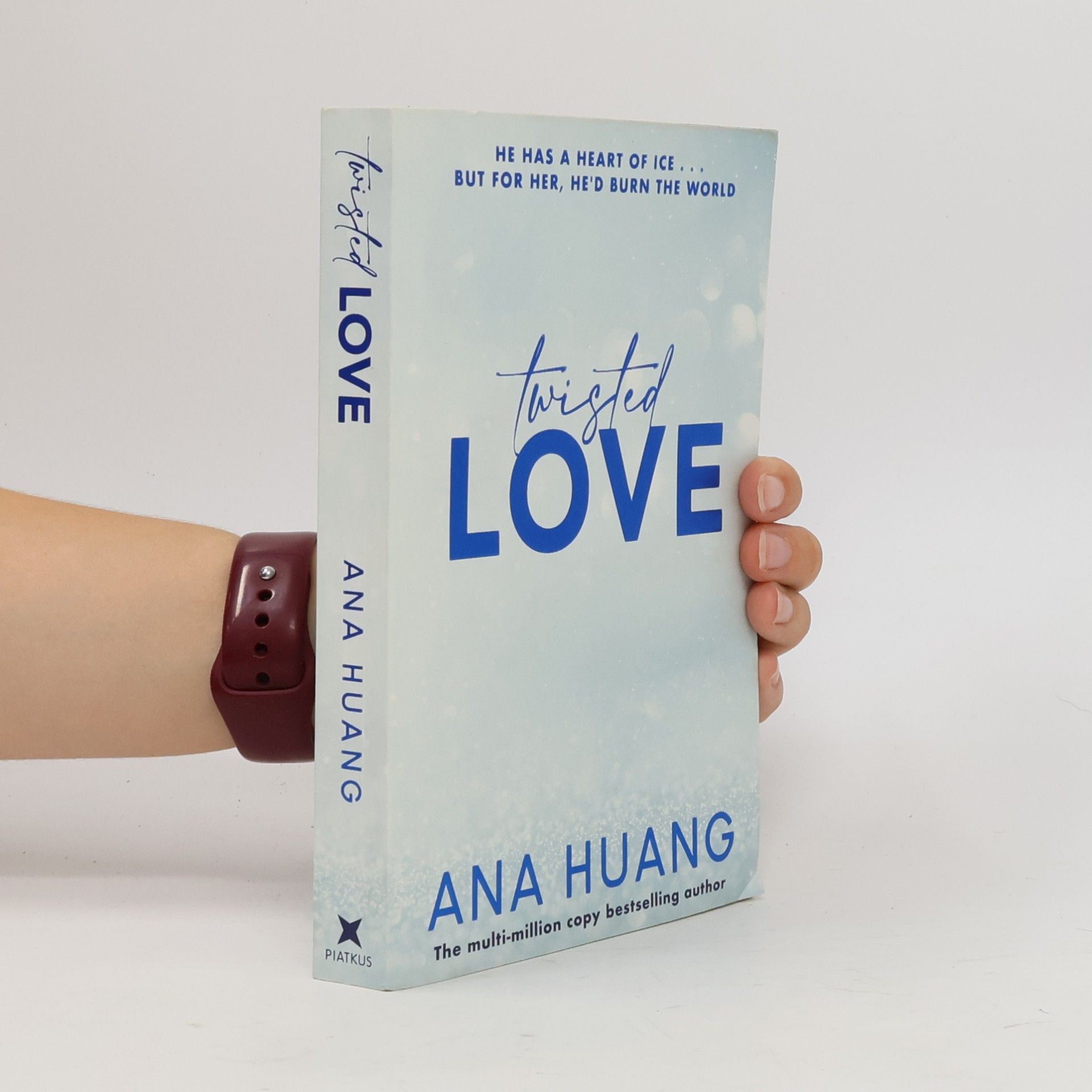 Ana Huang Twisted love. Twisted book one