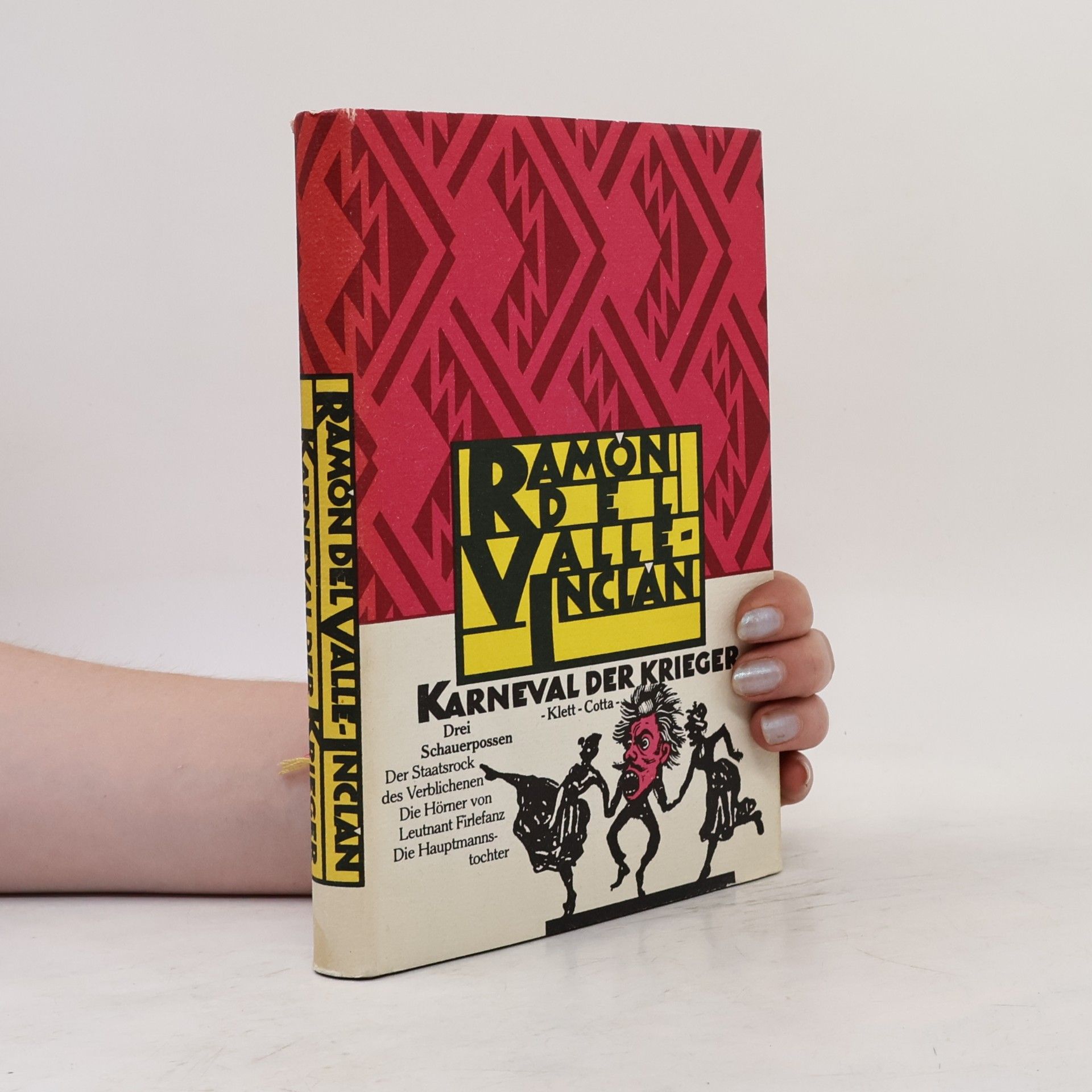 Ramón del Valle-Inclán Karneval der Krieger