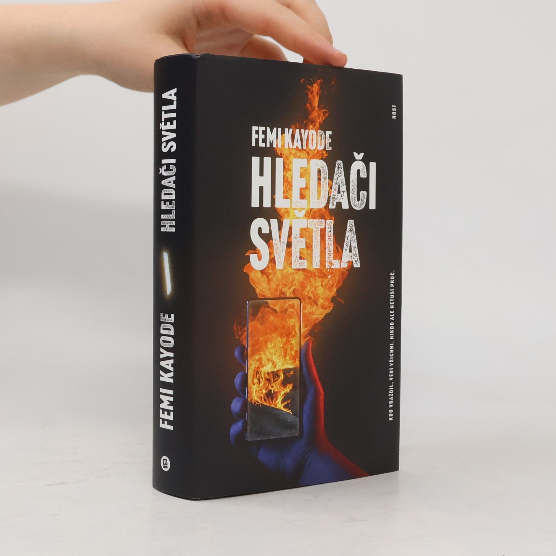 Femi Kayode Hledači světla