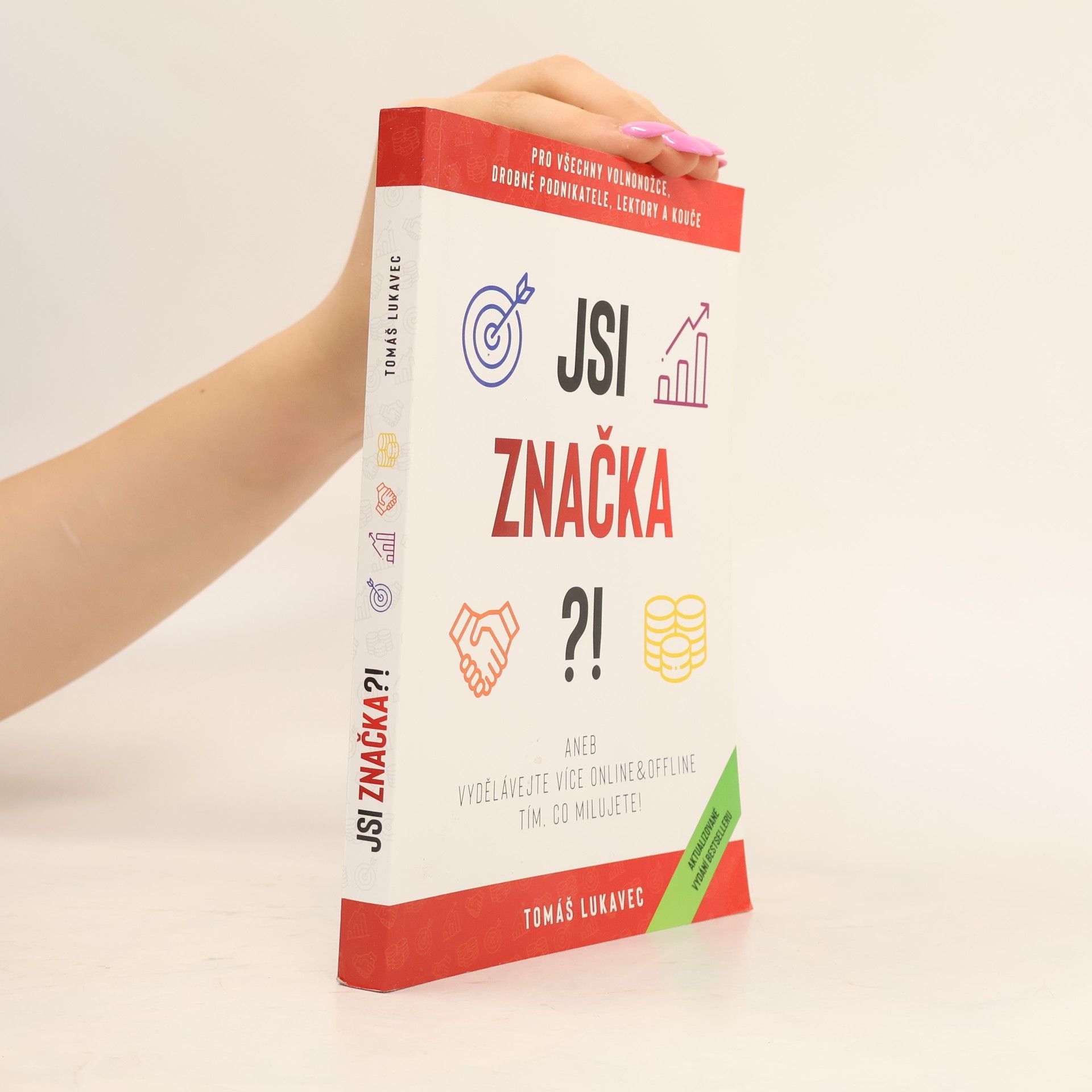 Tomas Lukavec Jsi značka ?!