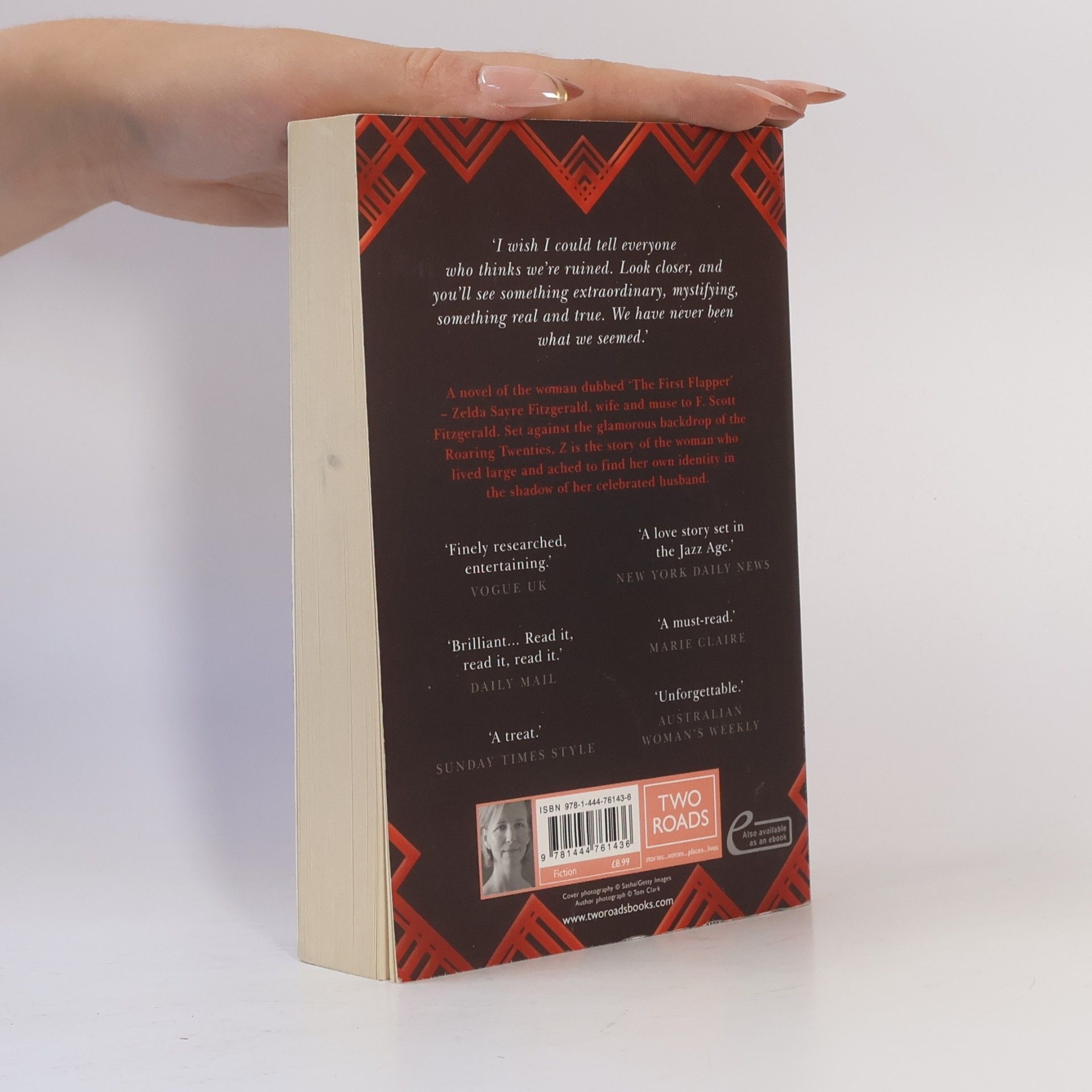 Therese Fowler Z: A Novel of Zelda Fitzgerald
