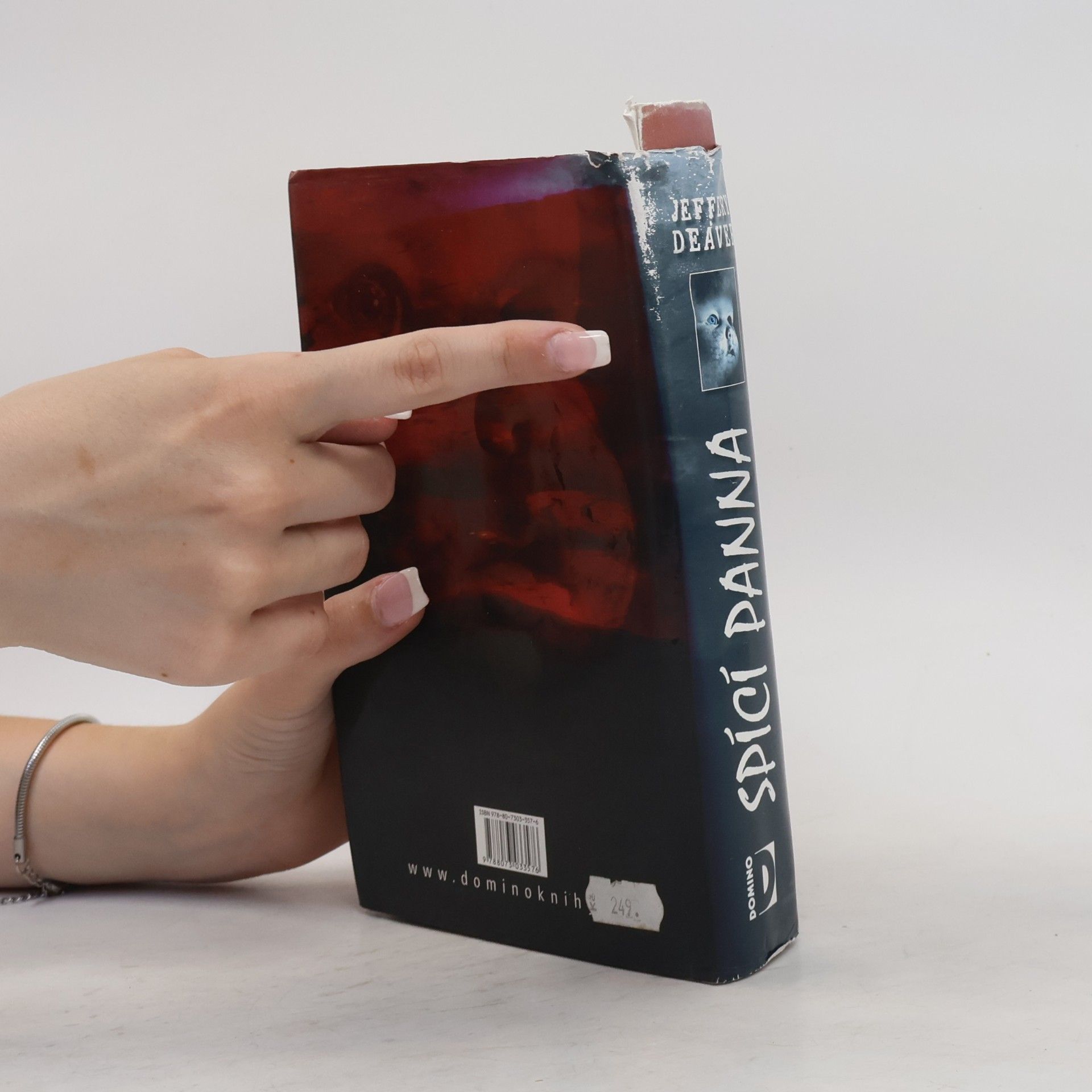 Jeffery Deaver Spící panna