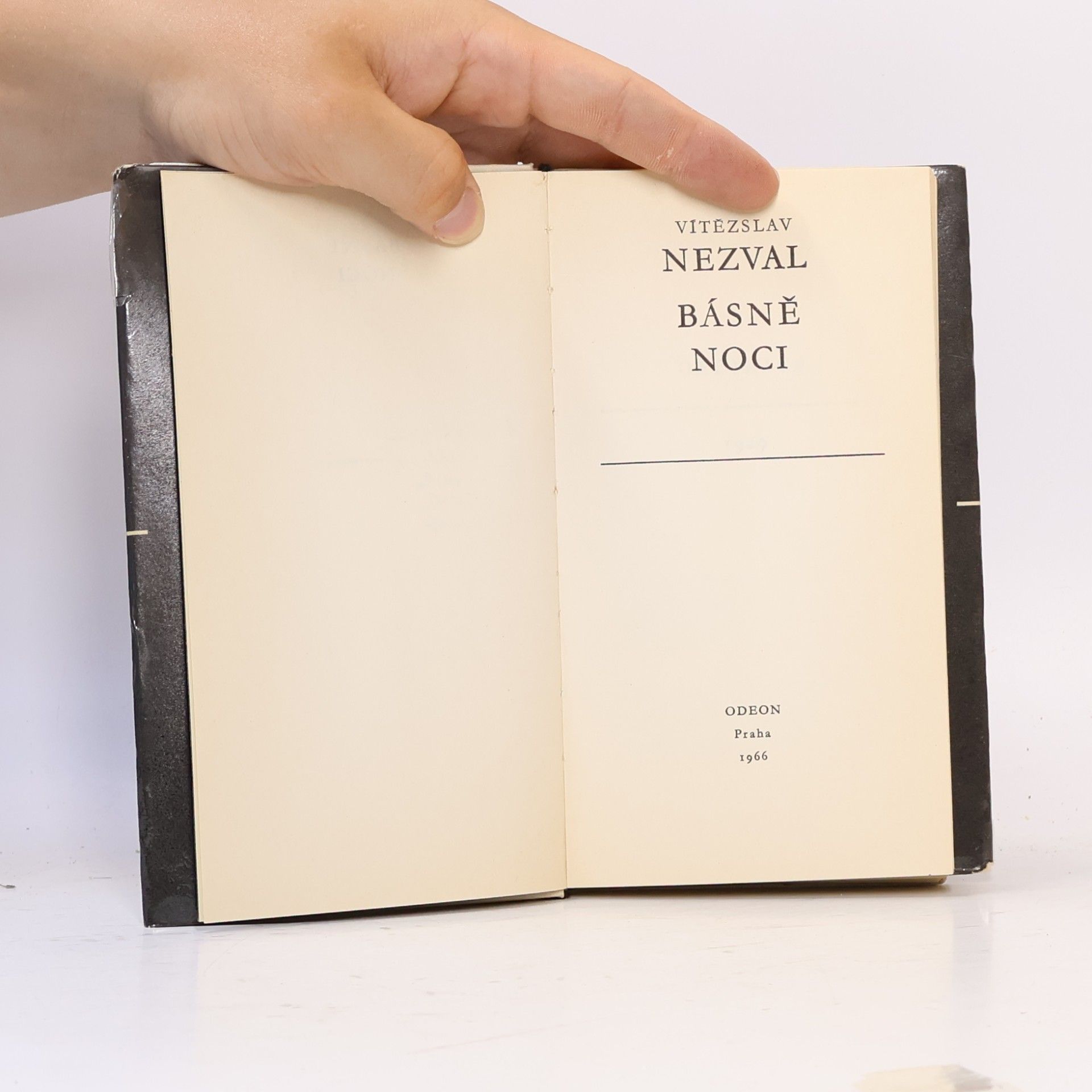 Vítězslav Nezval Básně noci