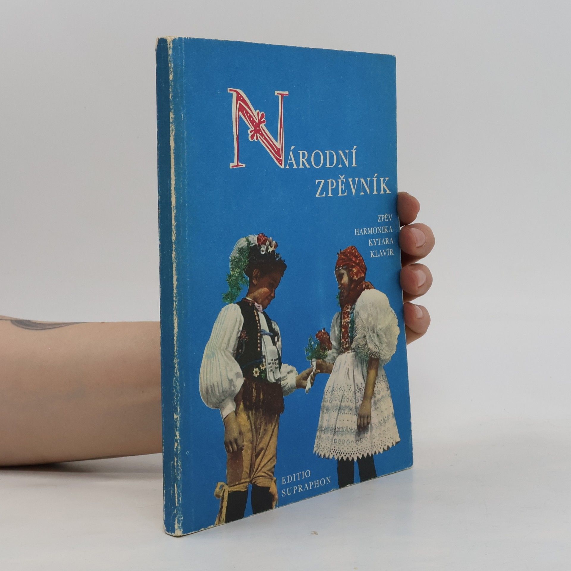 Jaromír Gelnar Národní zpěvník