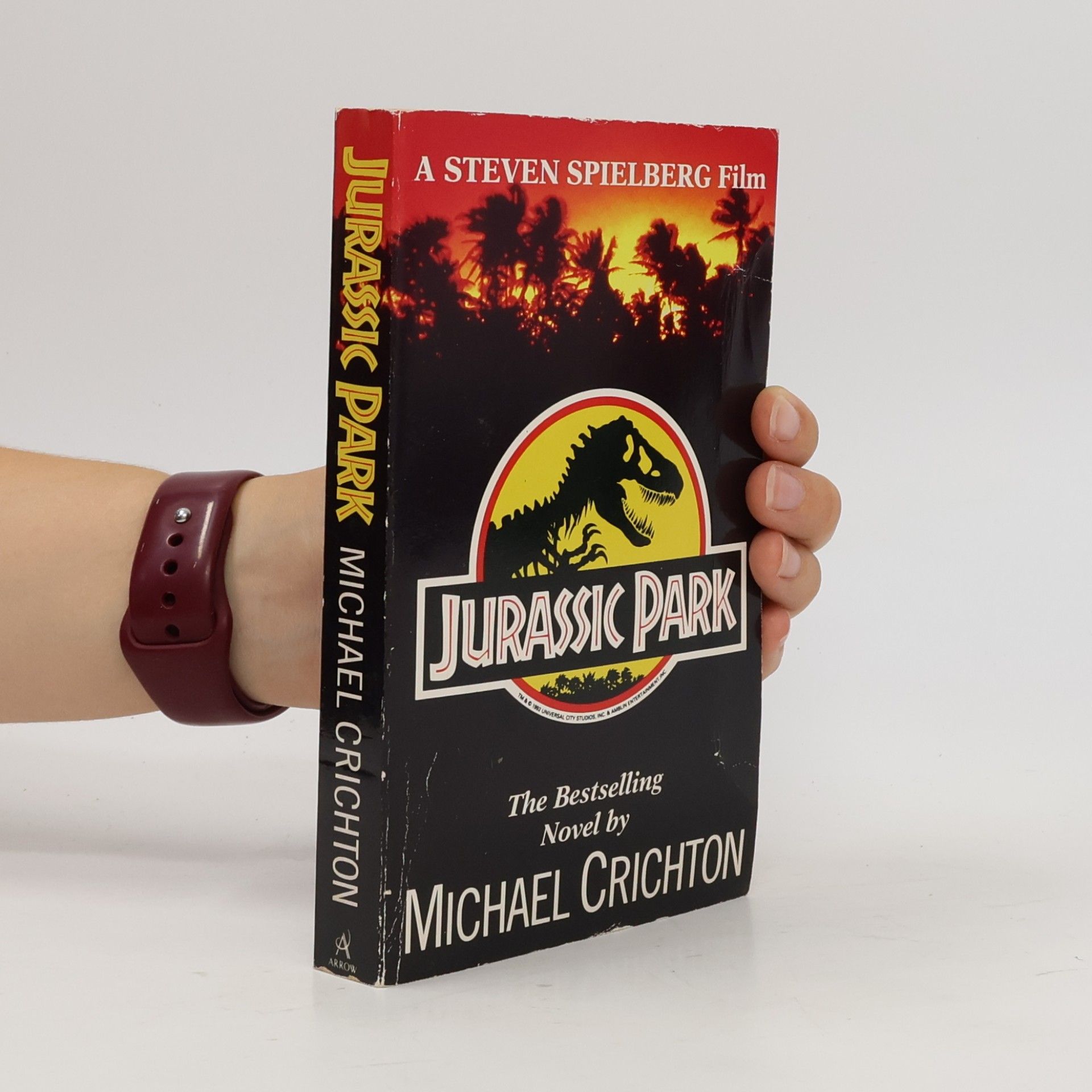 Michael Crichton Jurassic Park