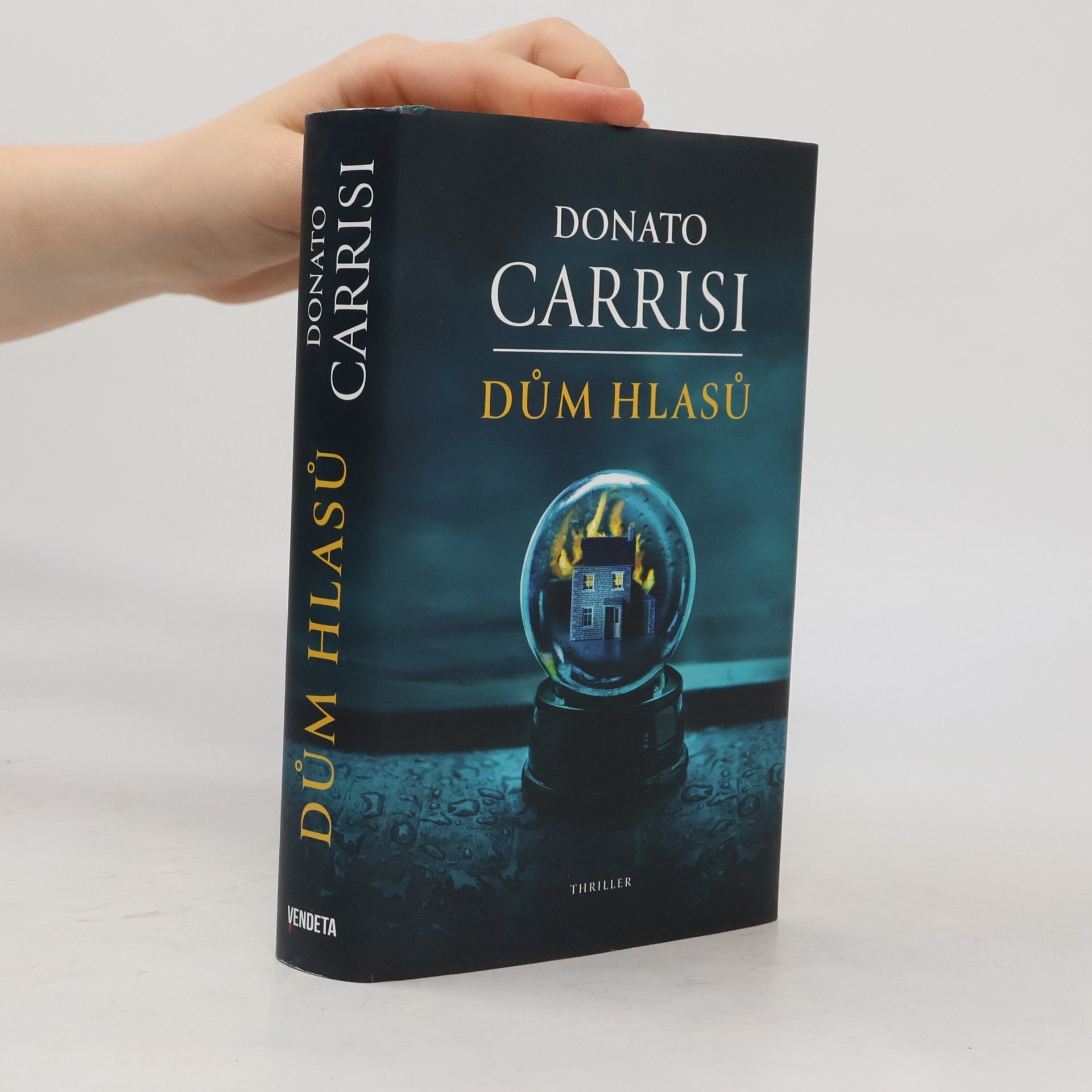 Donato Carrisi Dům hlasů