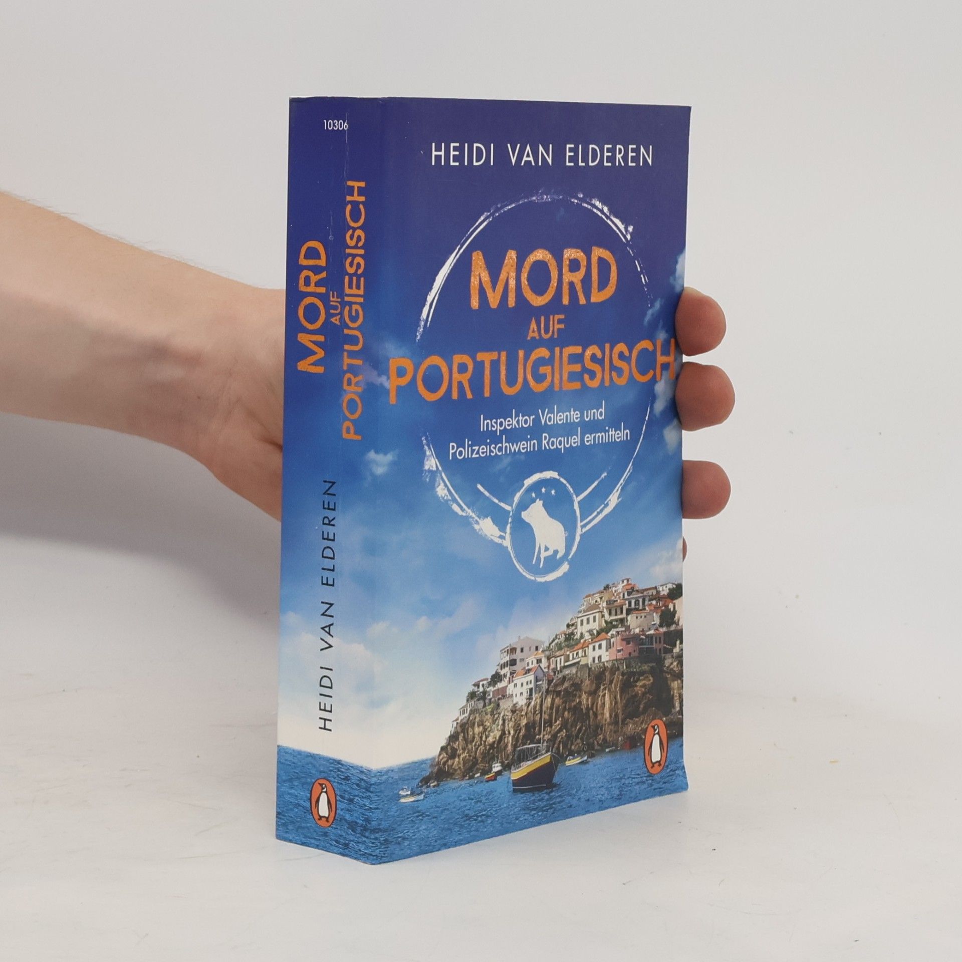 Heidi van Elderen Mord auf Portugiesisch