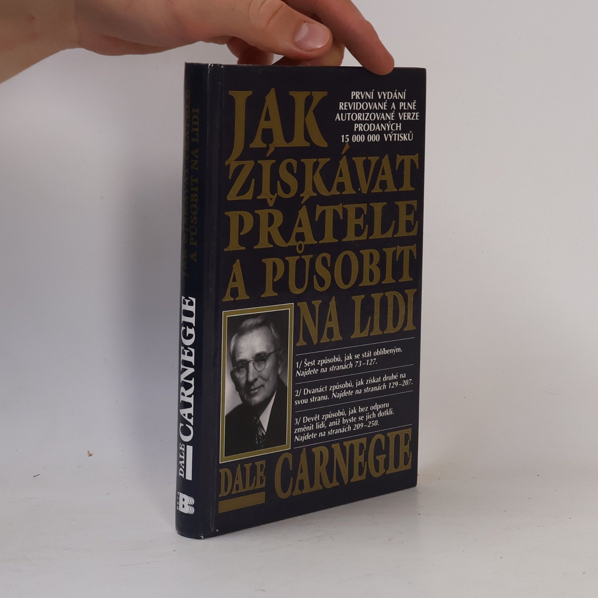 Dale Carnegie Jak získávat přátele a působit na lidi
