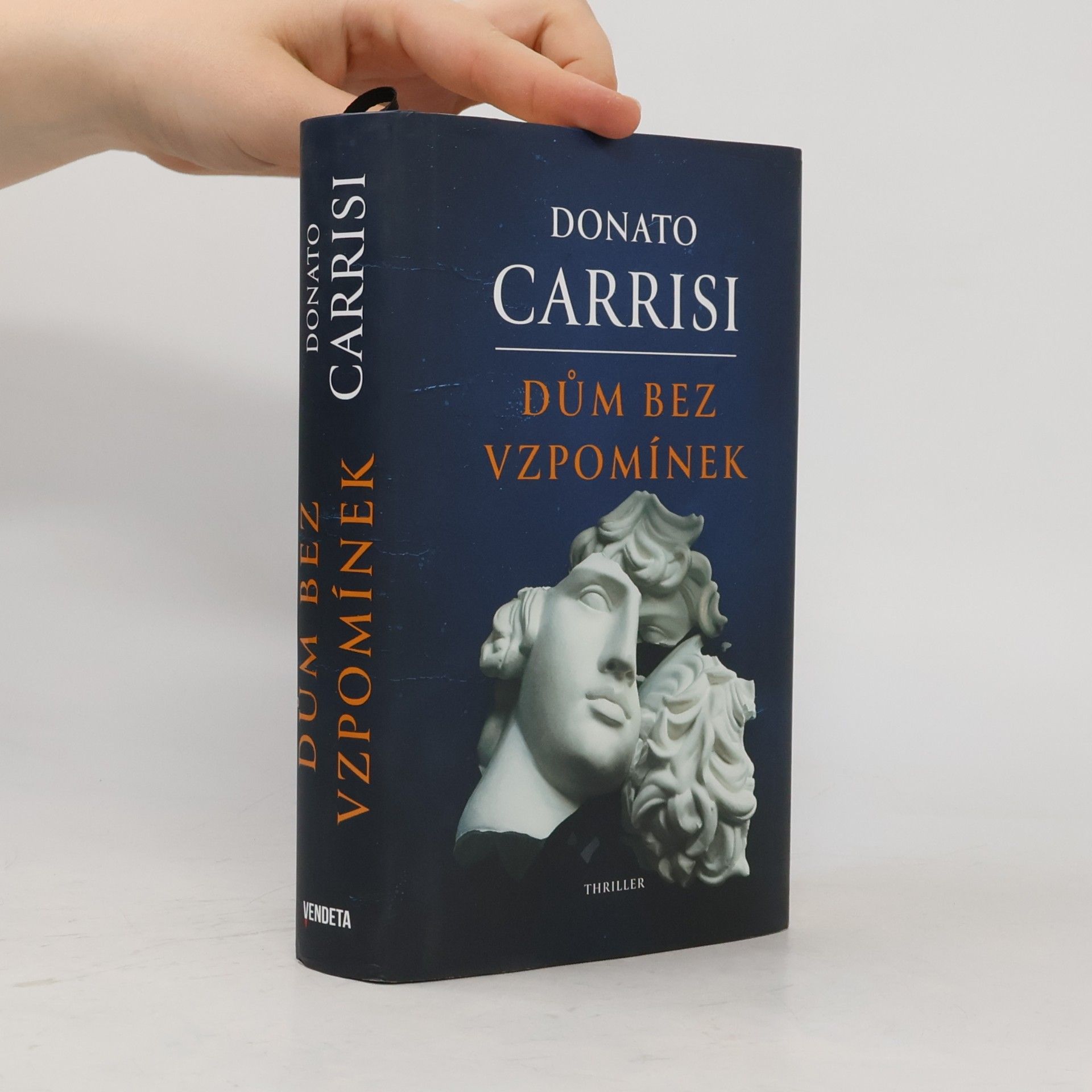 Donato Carrisi Dům bez vzpomínek