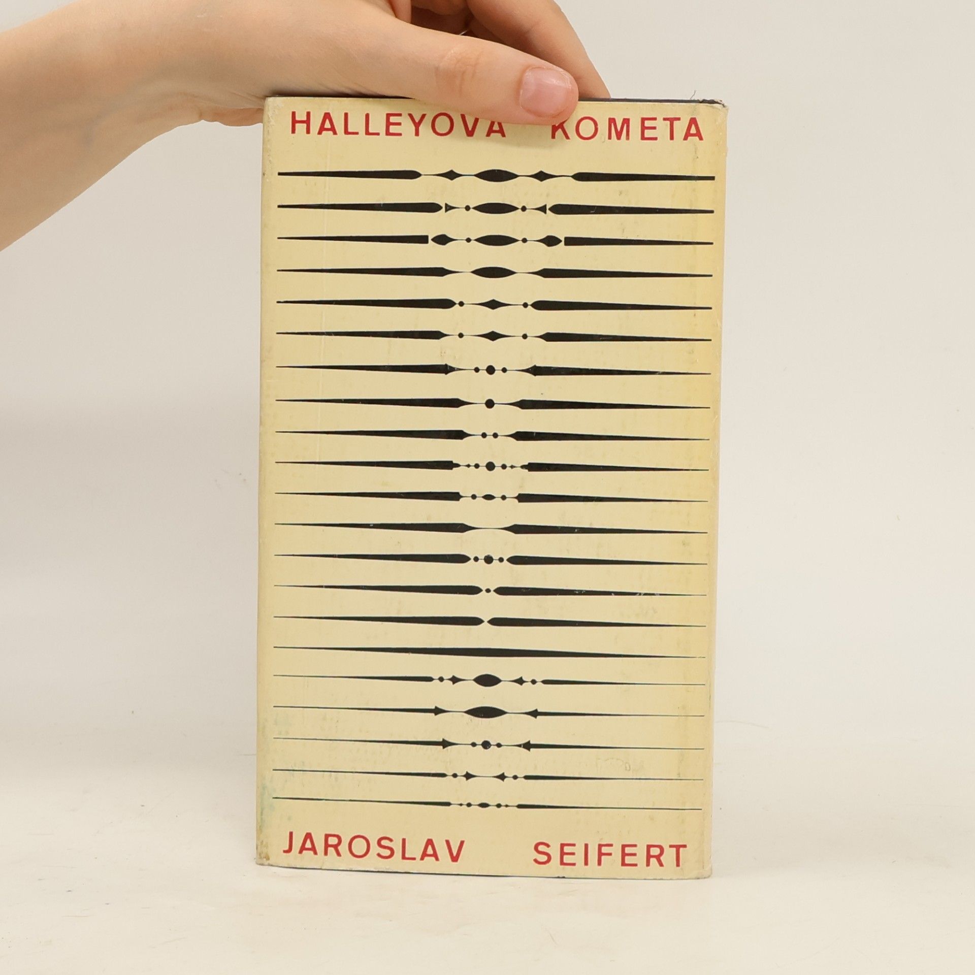 Jaroslav Seifert Halleyova kometa