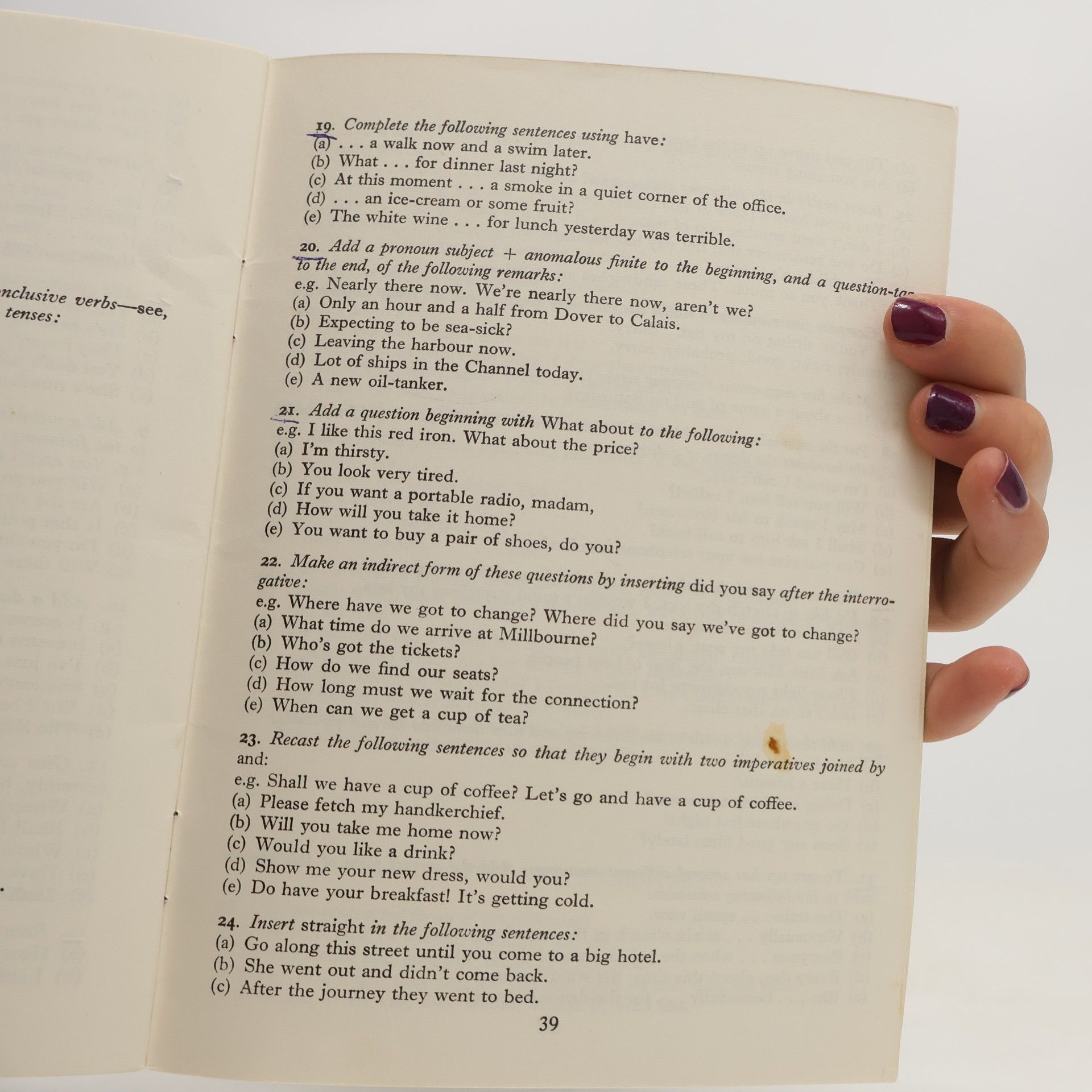 D. H. Spencer English Conversation Practice