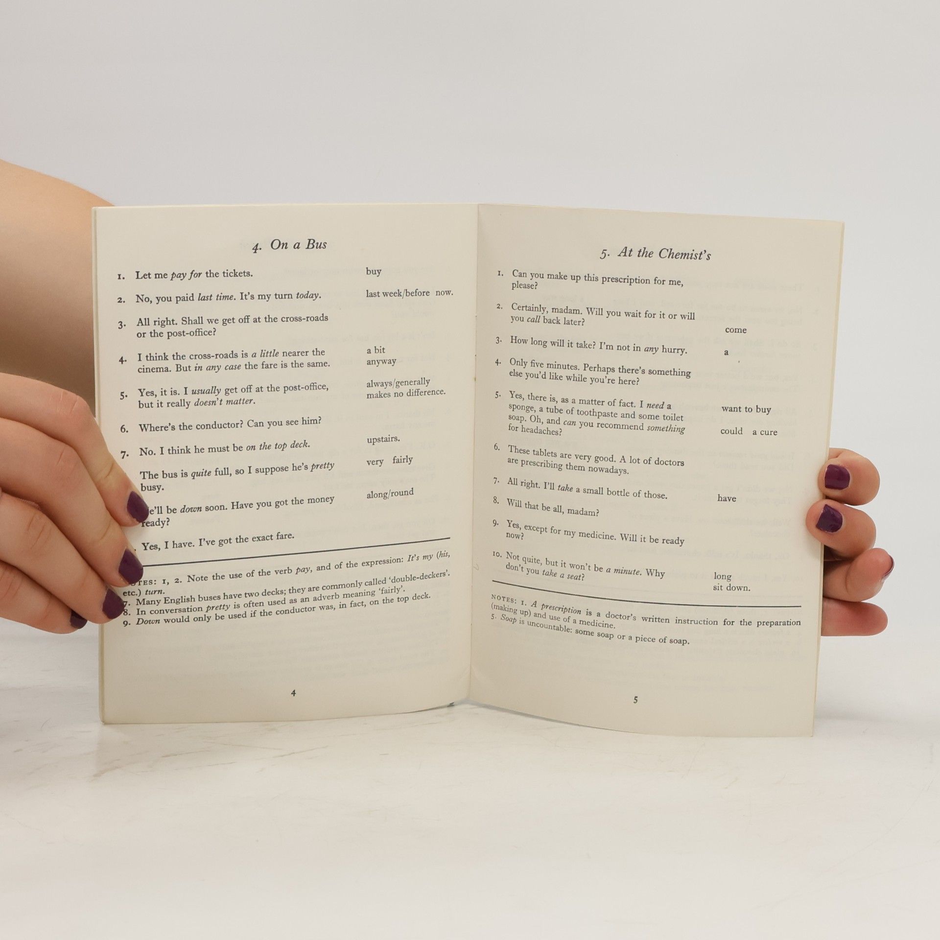 D. H. Spencer English Conversation Practice