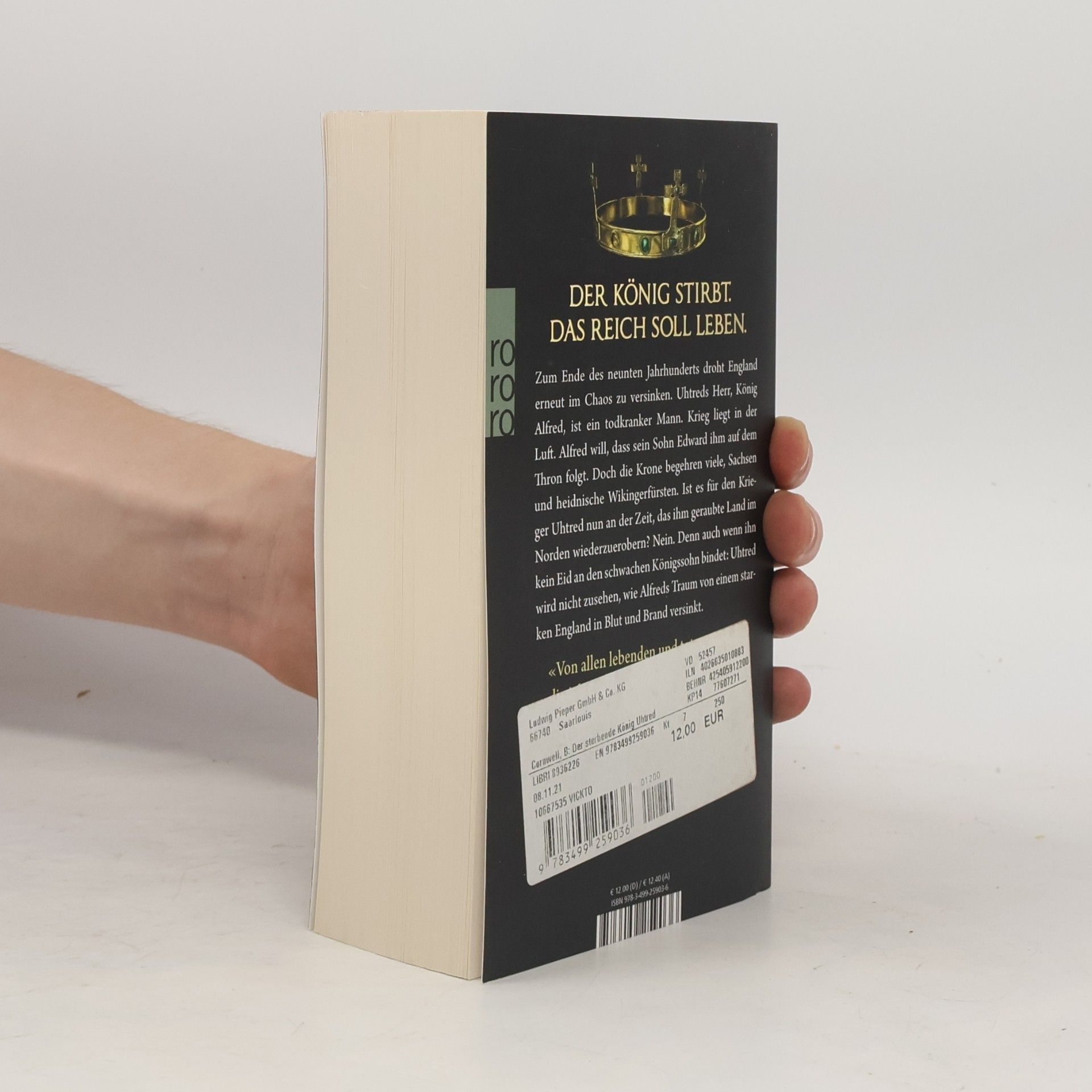 Bernard Cornwell Der sterbende König