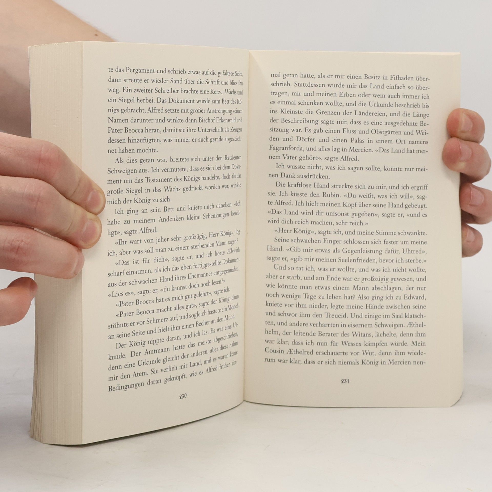 Bernard Cornwell Der sterbende König