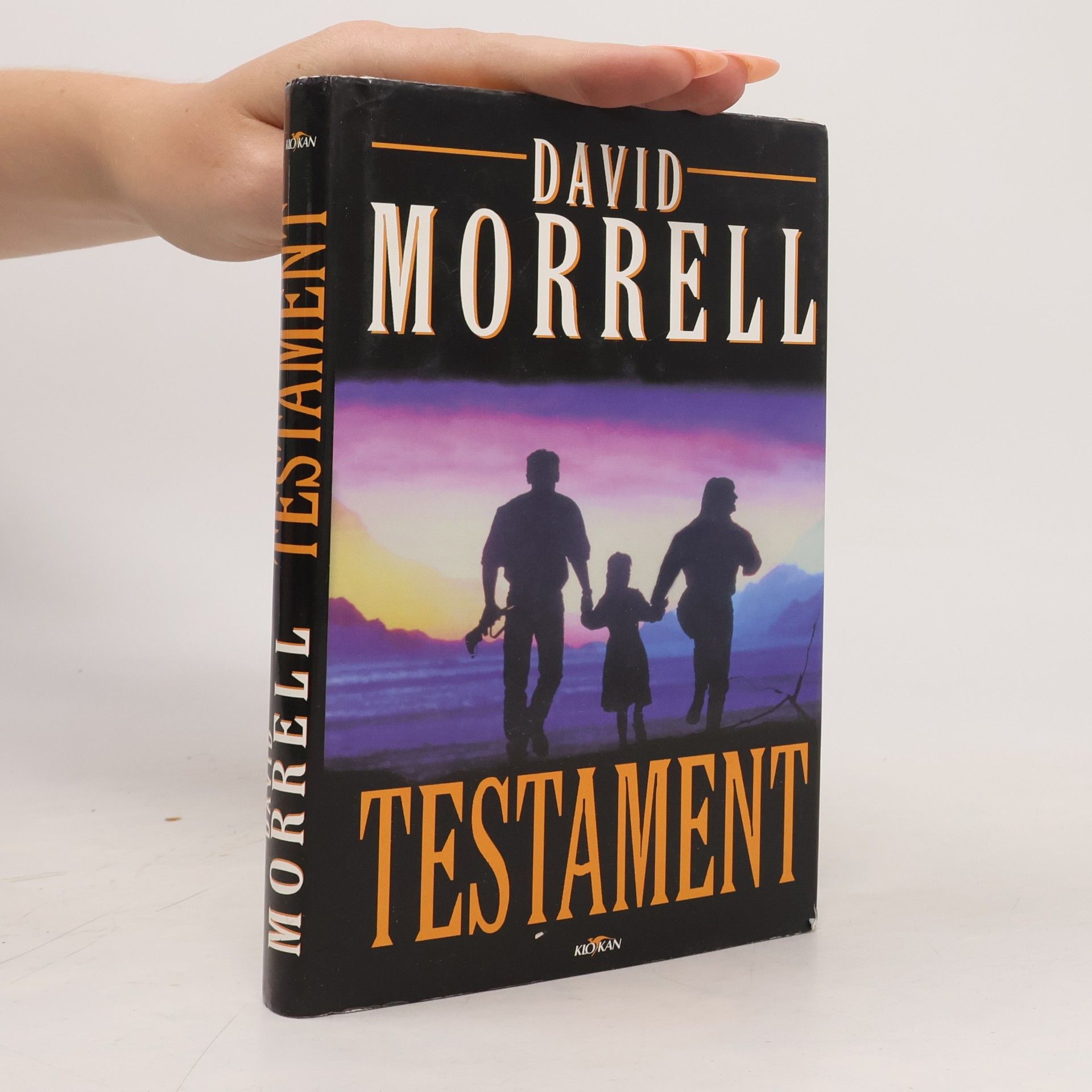 David Morrell Testament