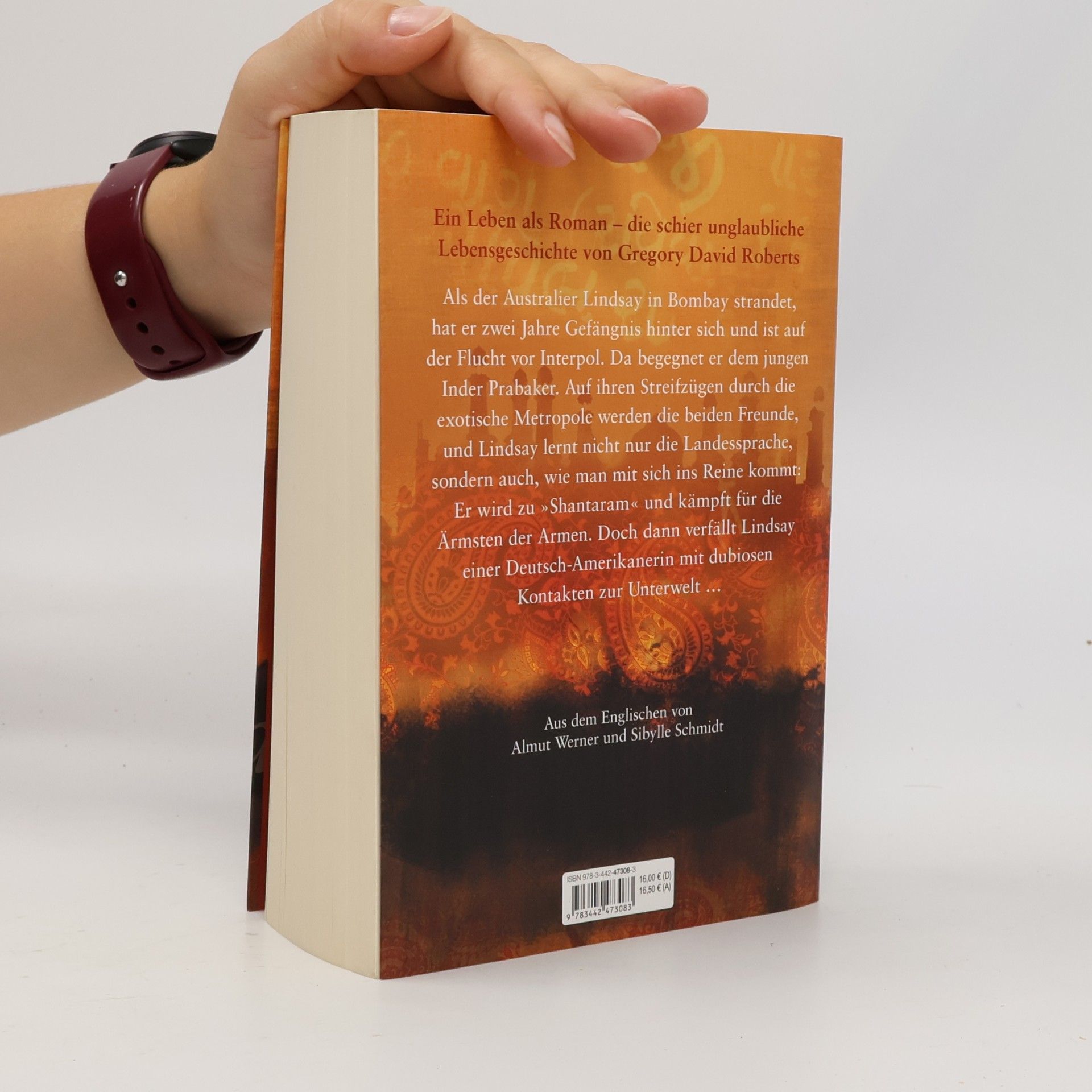 Gregory David Roberts Shantaram