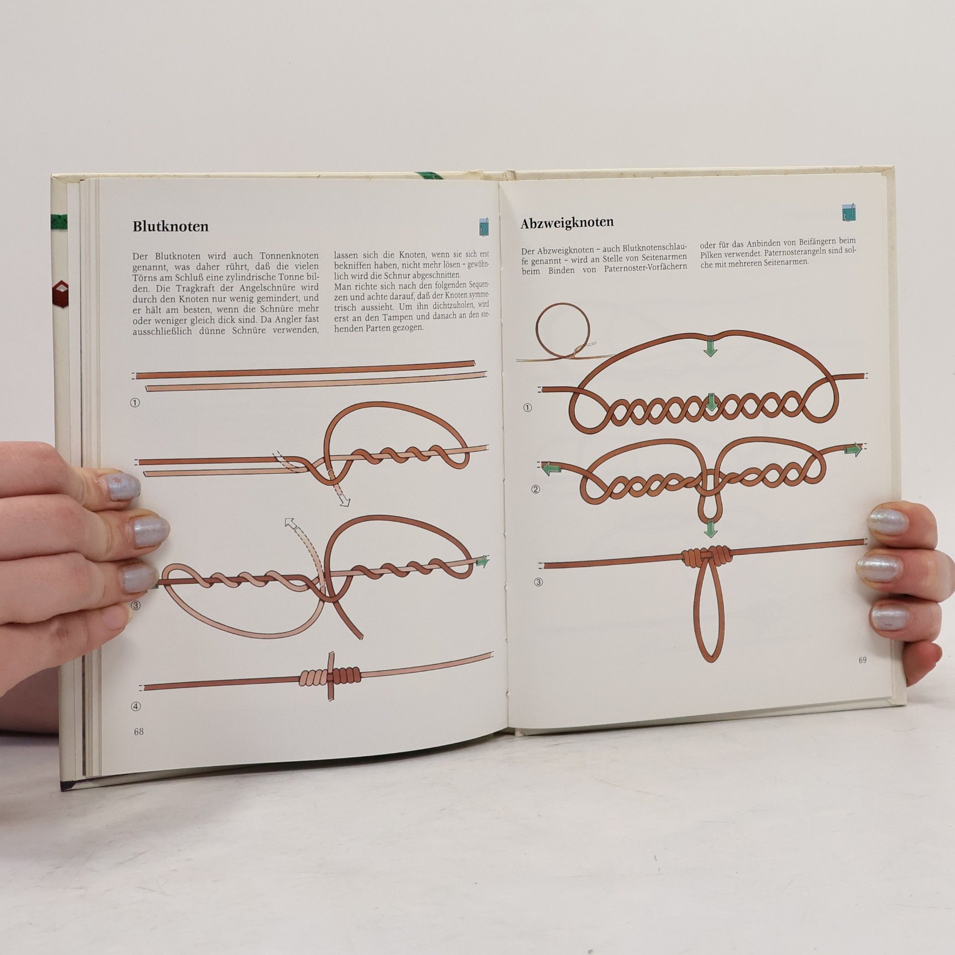 Peter Owen Das kleine Knotenbuch
