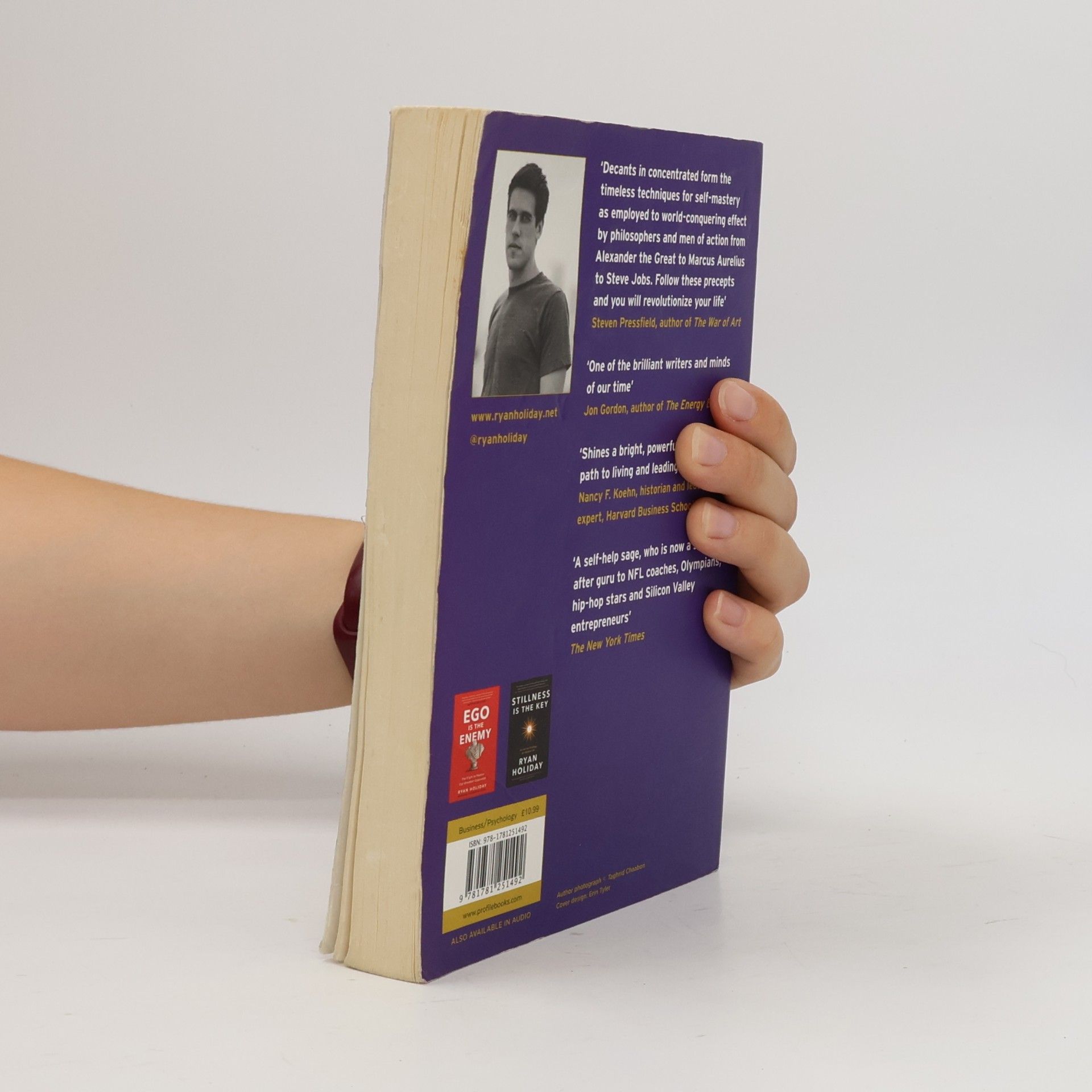 Ryan Holiday The obstacle is the way
