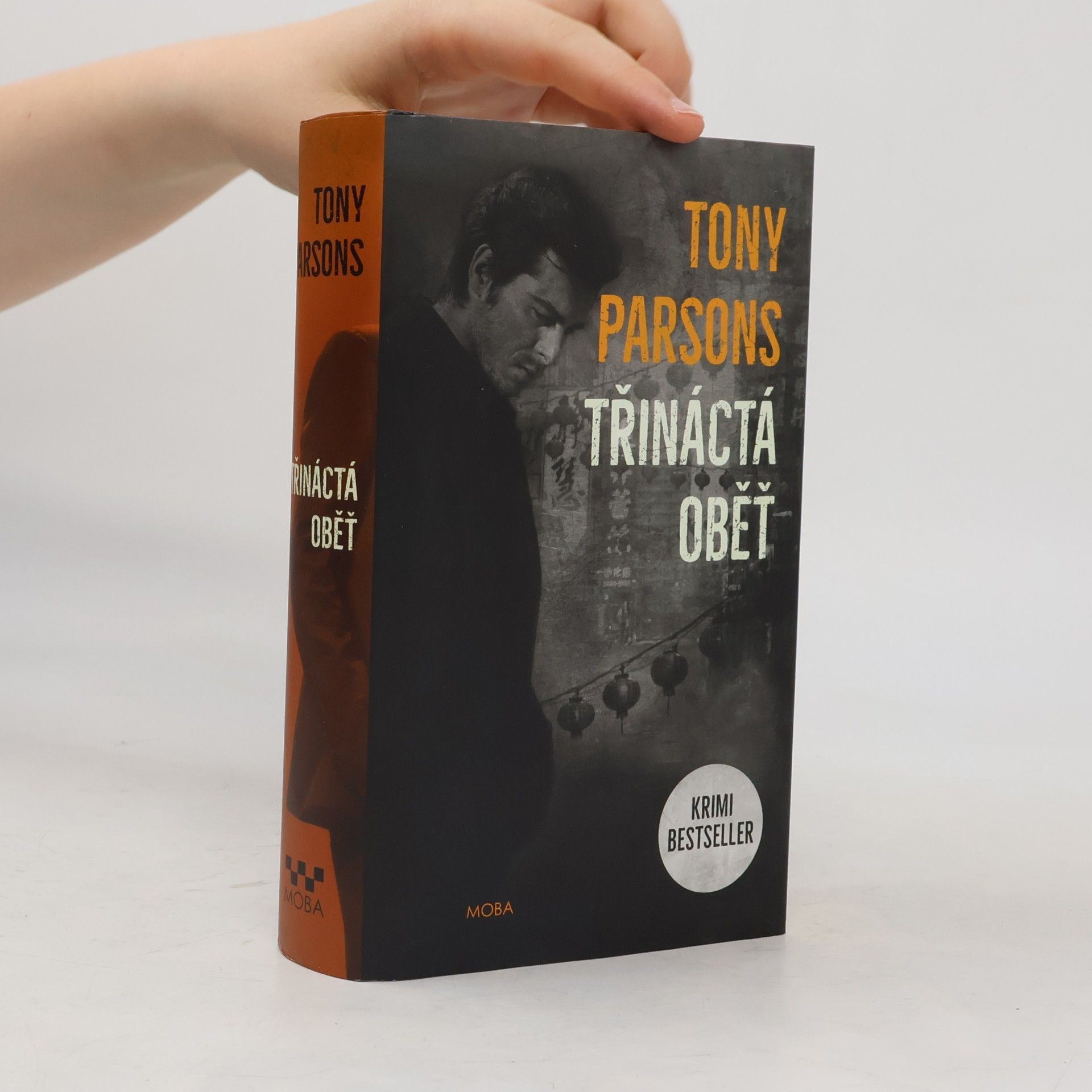 Tony Parsons Třináctá oběť
