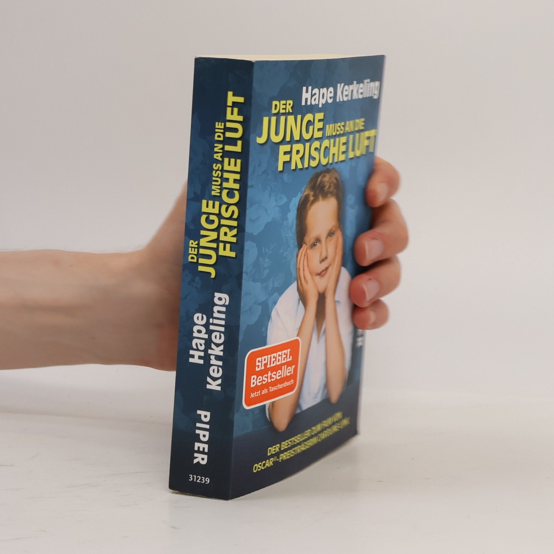 Hape Kerkeling Der Junge muss an die frische Luft
