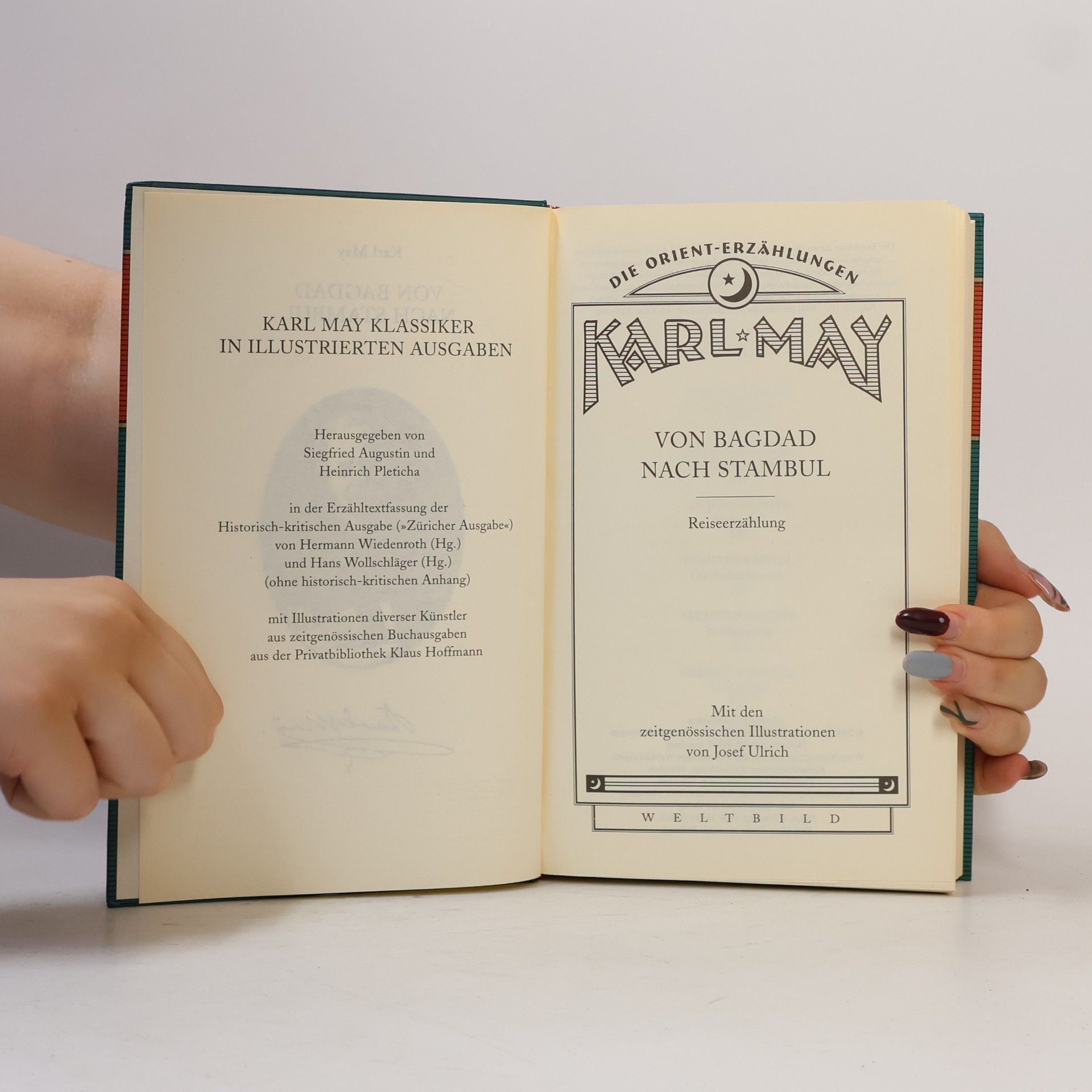 Karl May Von Bagdad nach Stambul