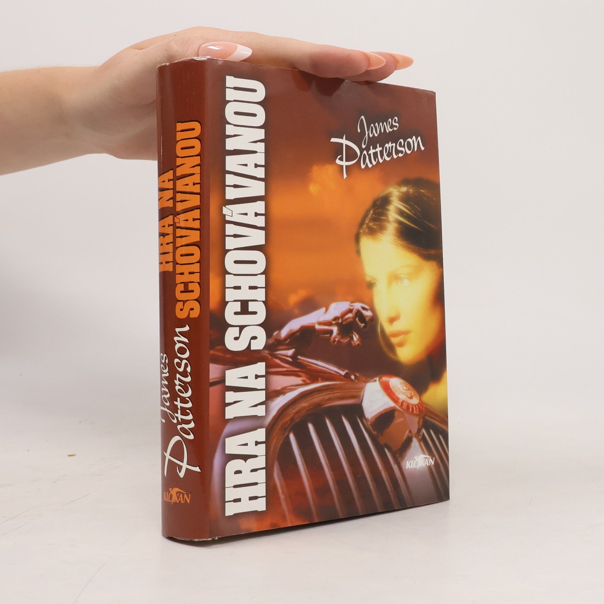 James Patterson Hra na schovávanou