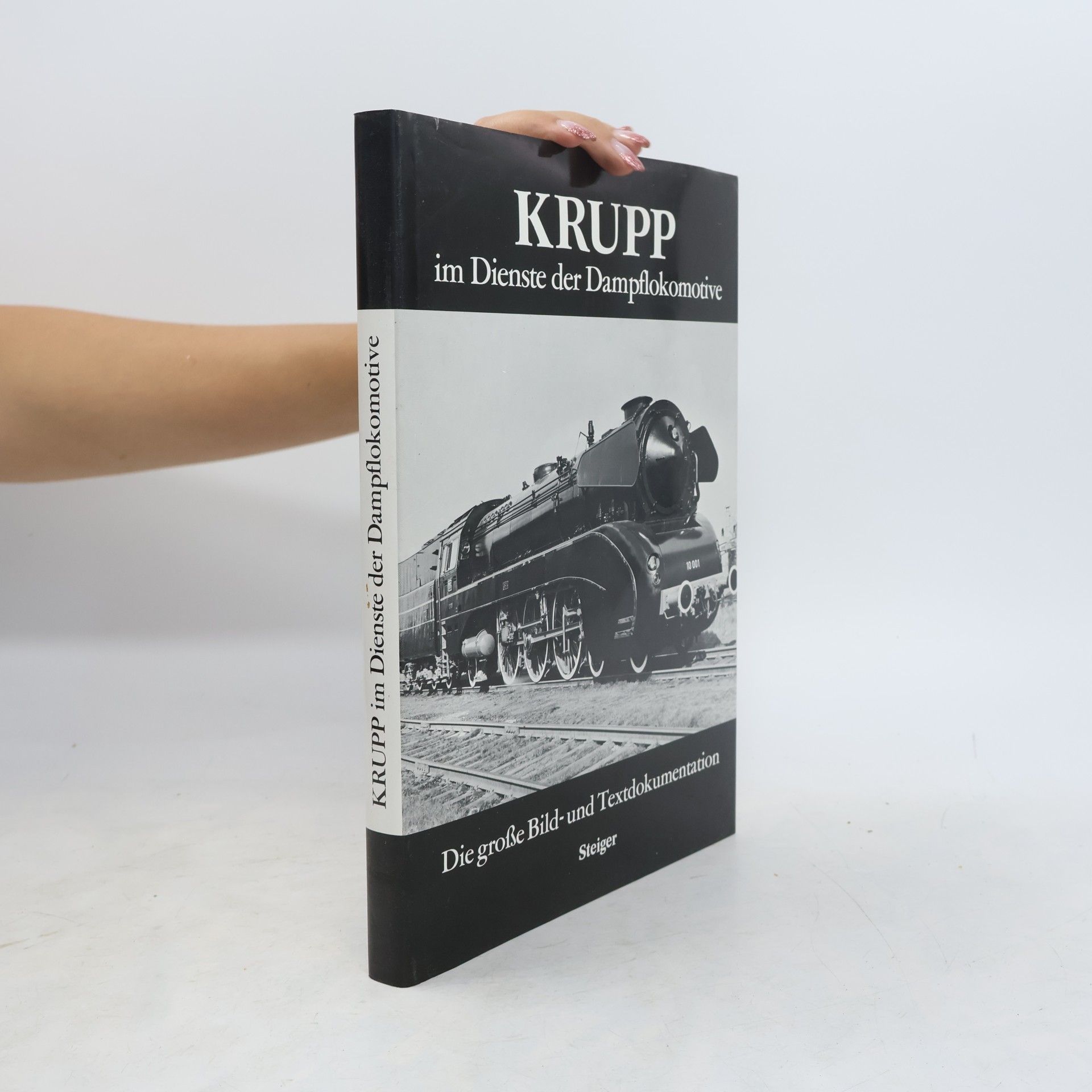 Karl R. Repetzki Krupp im Dienste der Dampflokomotive