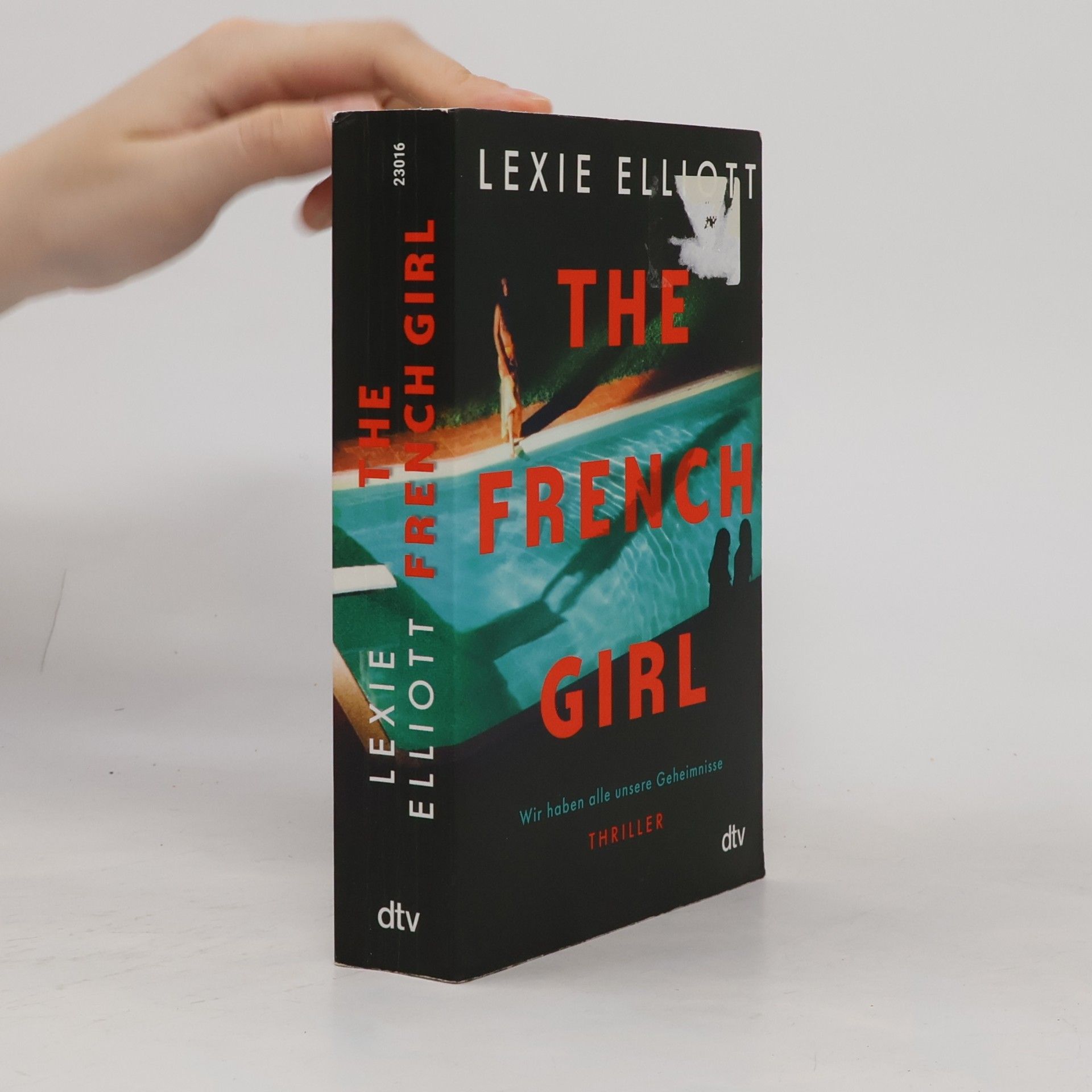 Lexie Elliott The French Girl