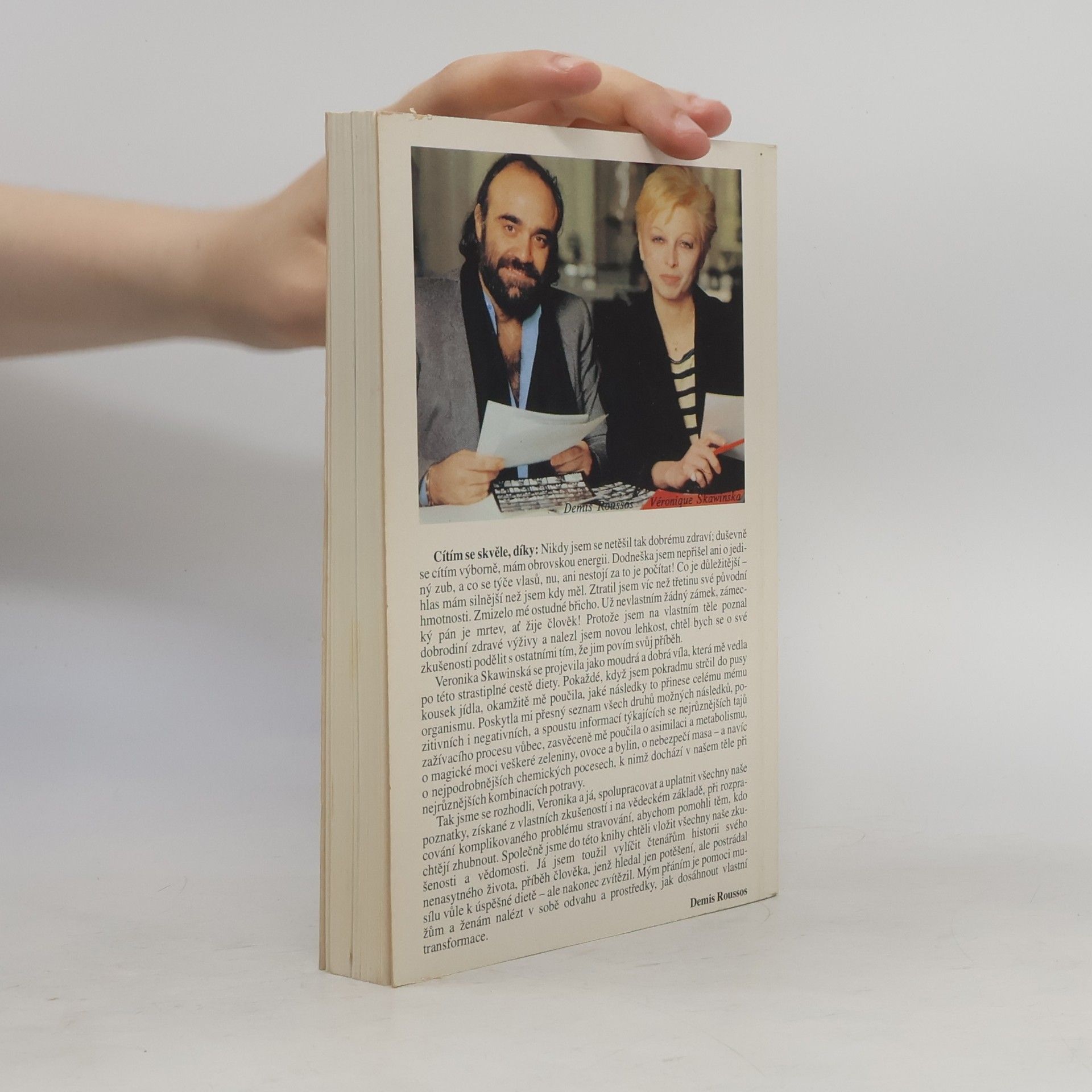 Demis Roussos Otázka váhy