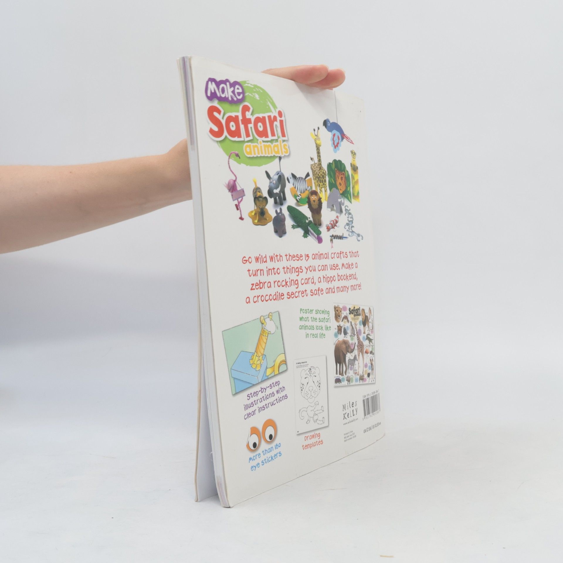 Gillian Chapman Make Safari Animals