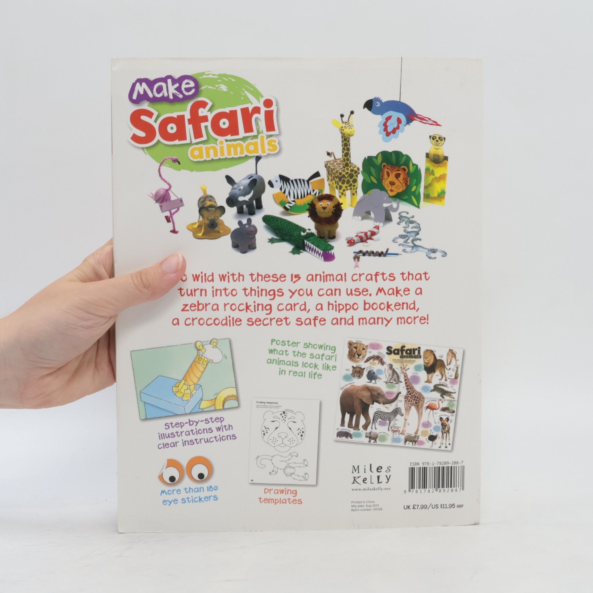 Gillian Chapman Make Safari Animals