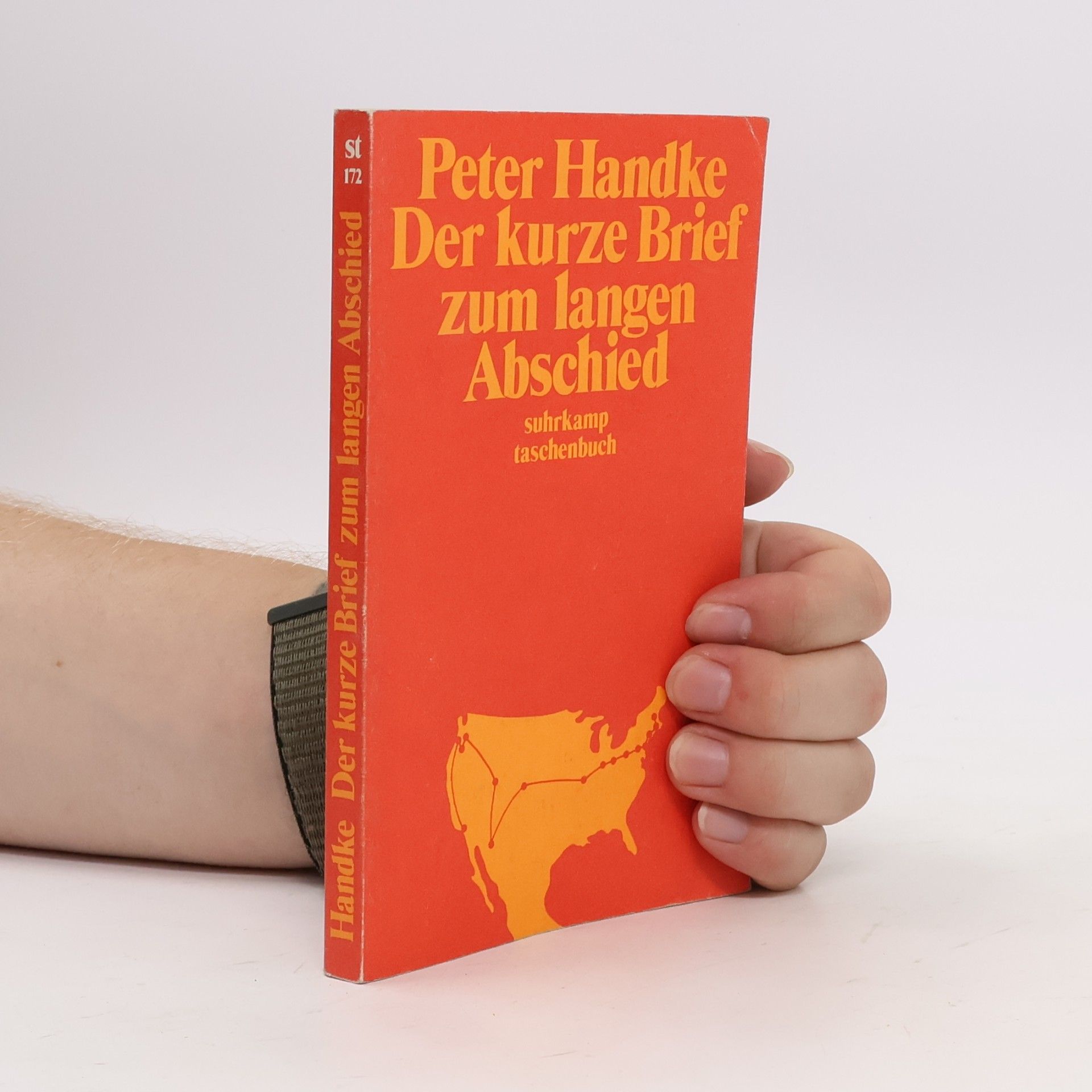 Peter Handke Der kurze Brief zum langen Abschied