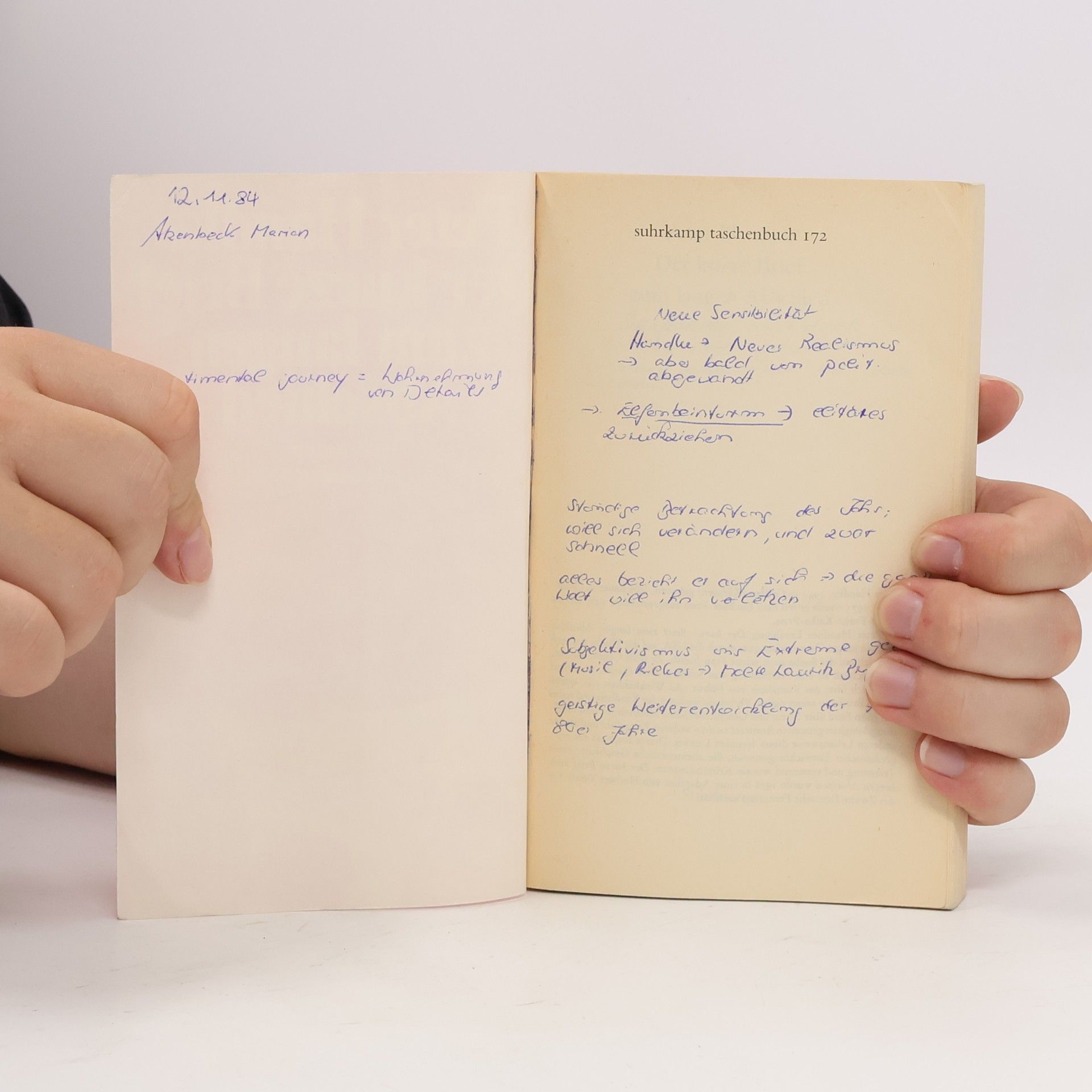 Peter Handke Der kurze Brief zum langen Abschied