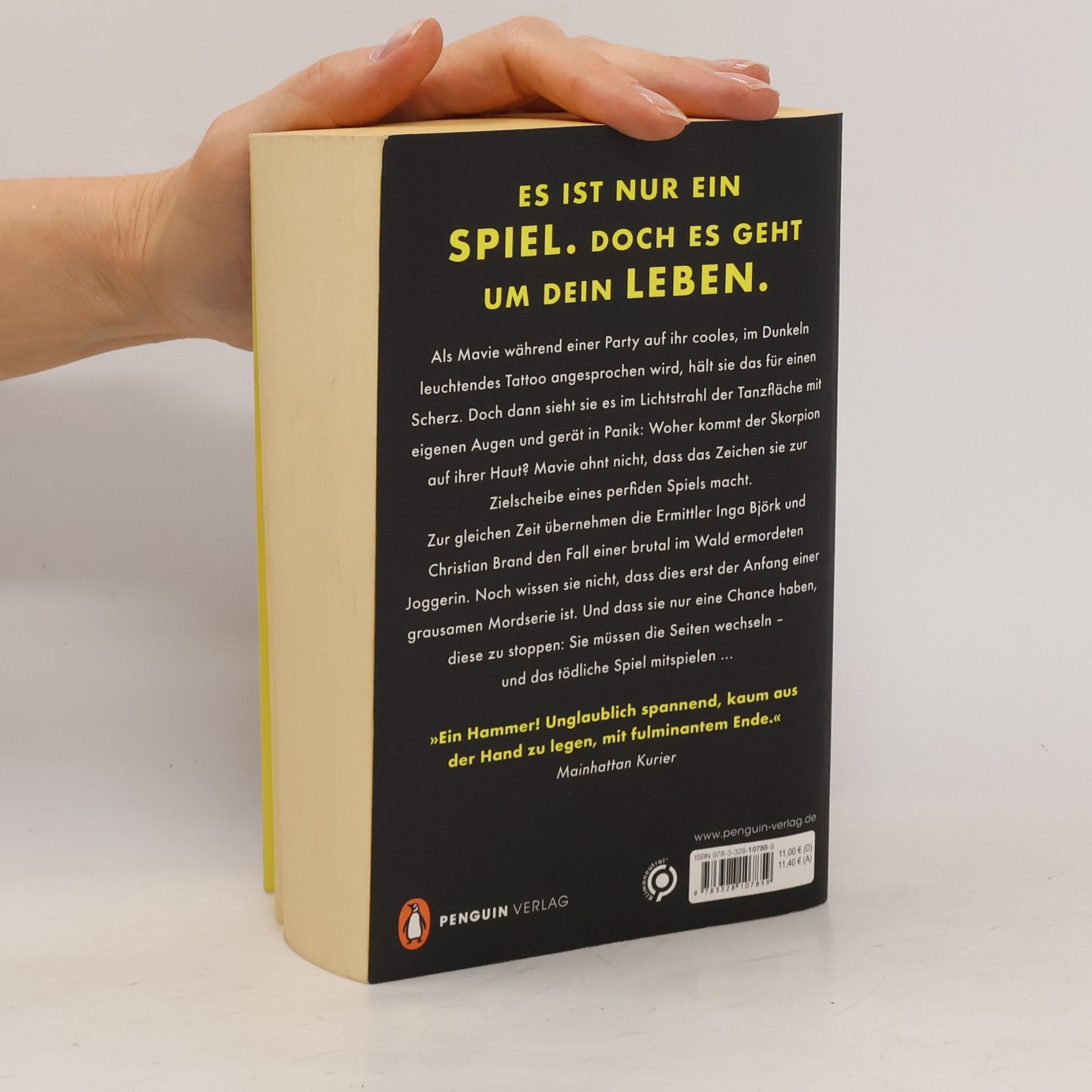 Jan Beck Das Spiel