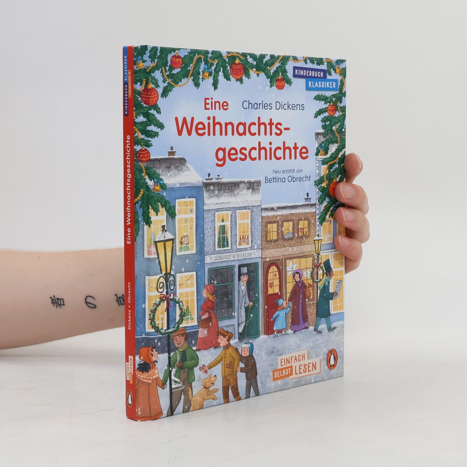 Charles Dickens Penguin JUNIOR - Einfach selbst lesen: Kinderbuchklassiker - Eine Weihnachtsgeschichte