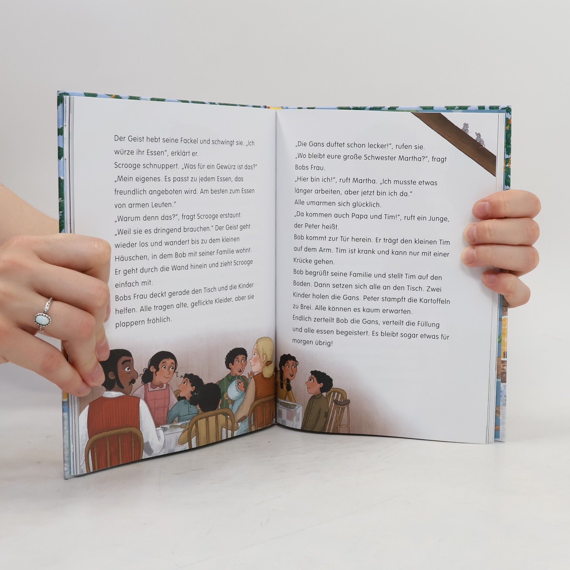 Charles Dickens Penguin JUNIOR - Einfach selbst lesen: Kinderbuchklassiker - Eine Weihnachtsgeschichte