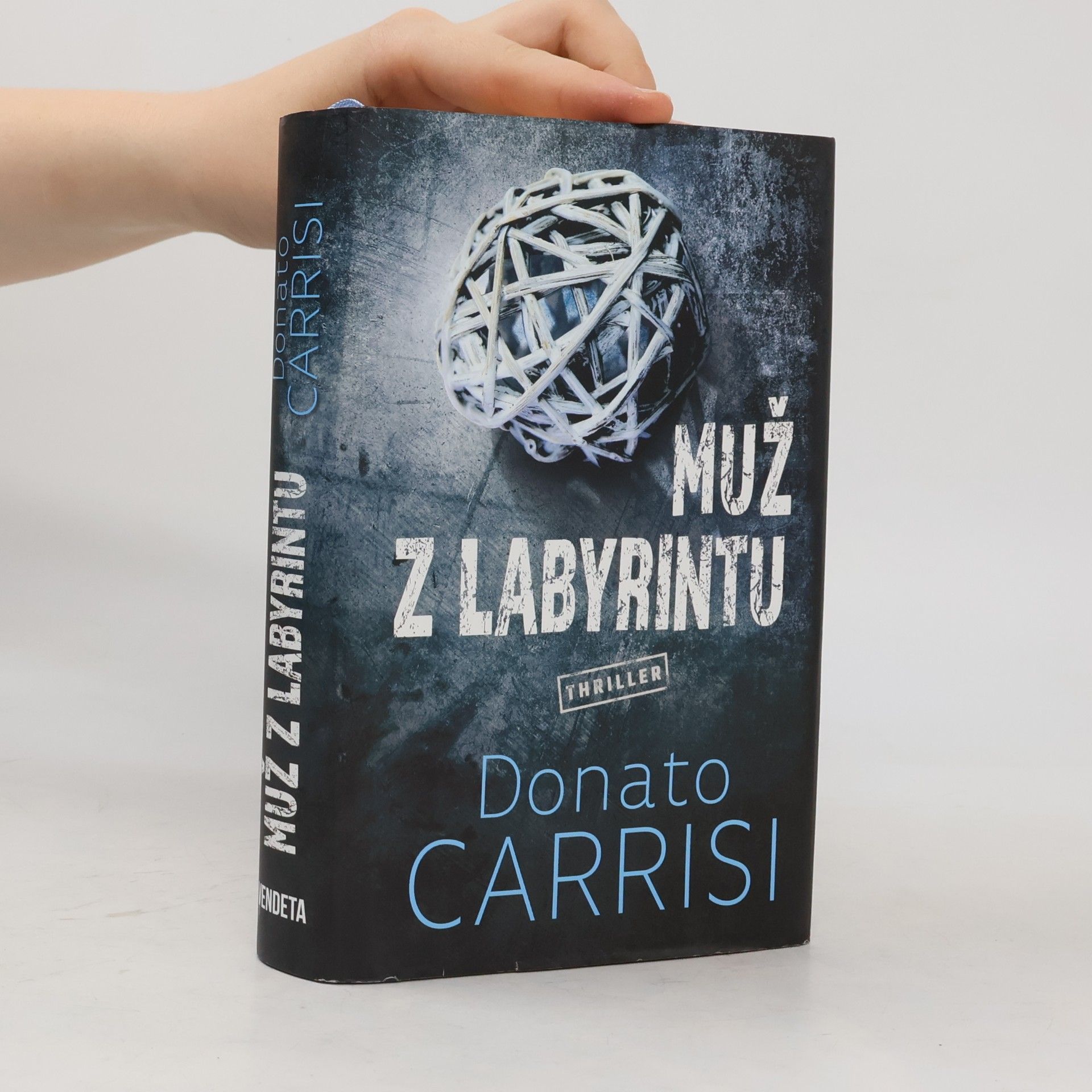 Donato Carrisi Muž z labyrintu