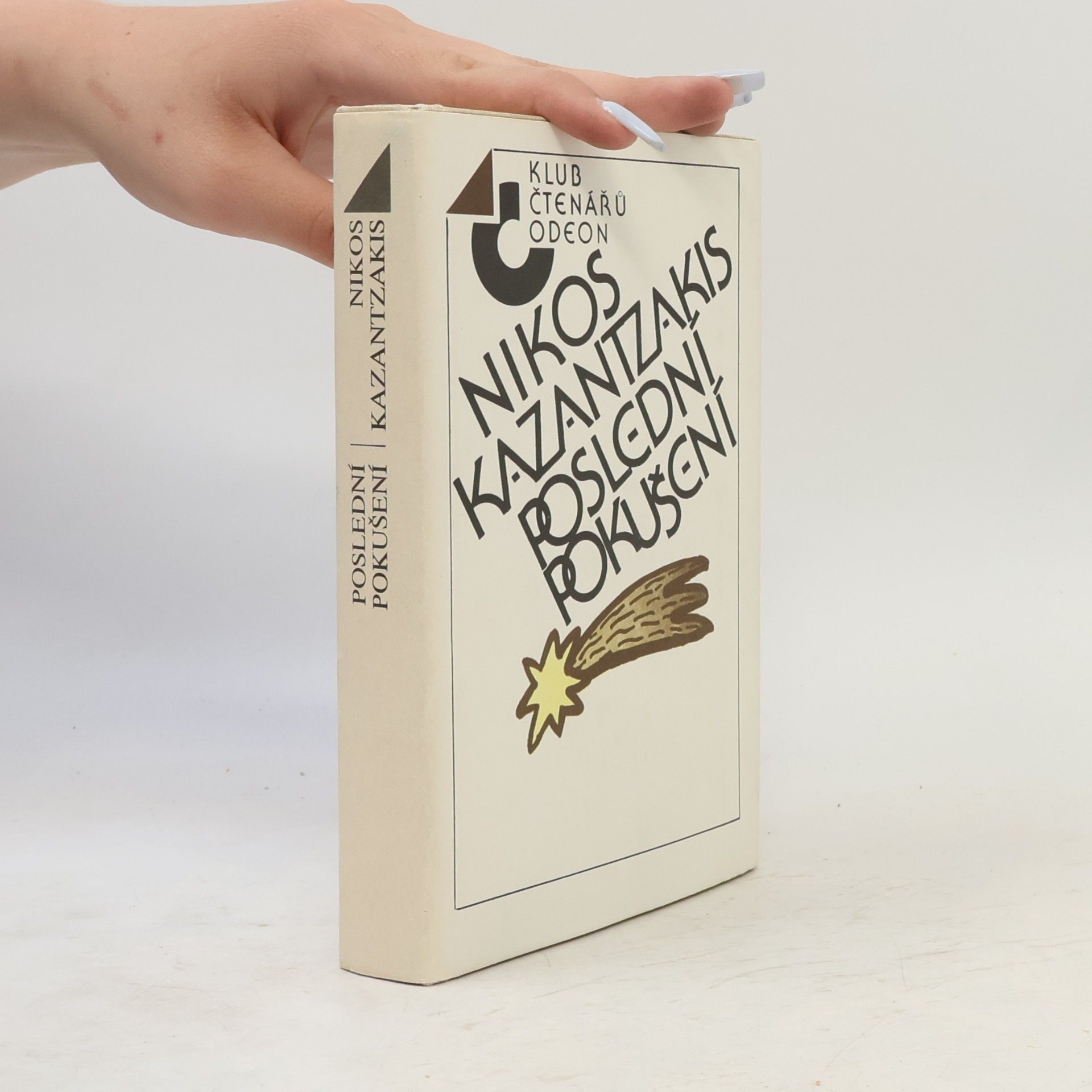Nikos Kazantzakis Poslední pokušení