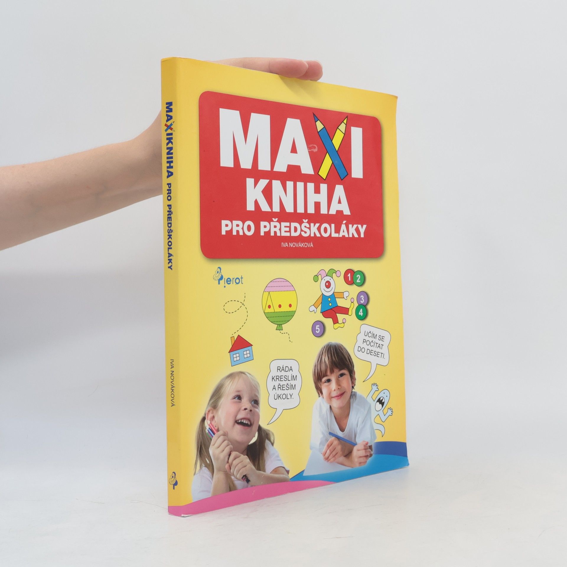 Iva Nováková Maxikniha pro předškoláky