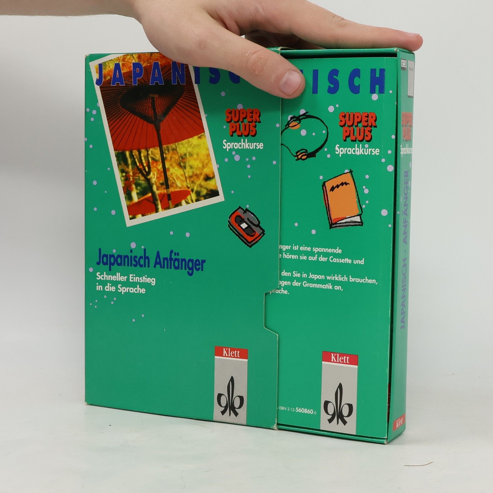 Kolektiv autorů Japanisch Anfänger, 1 Cassette m. Begleitbuch