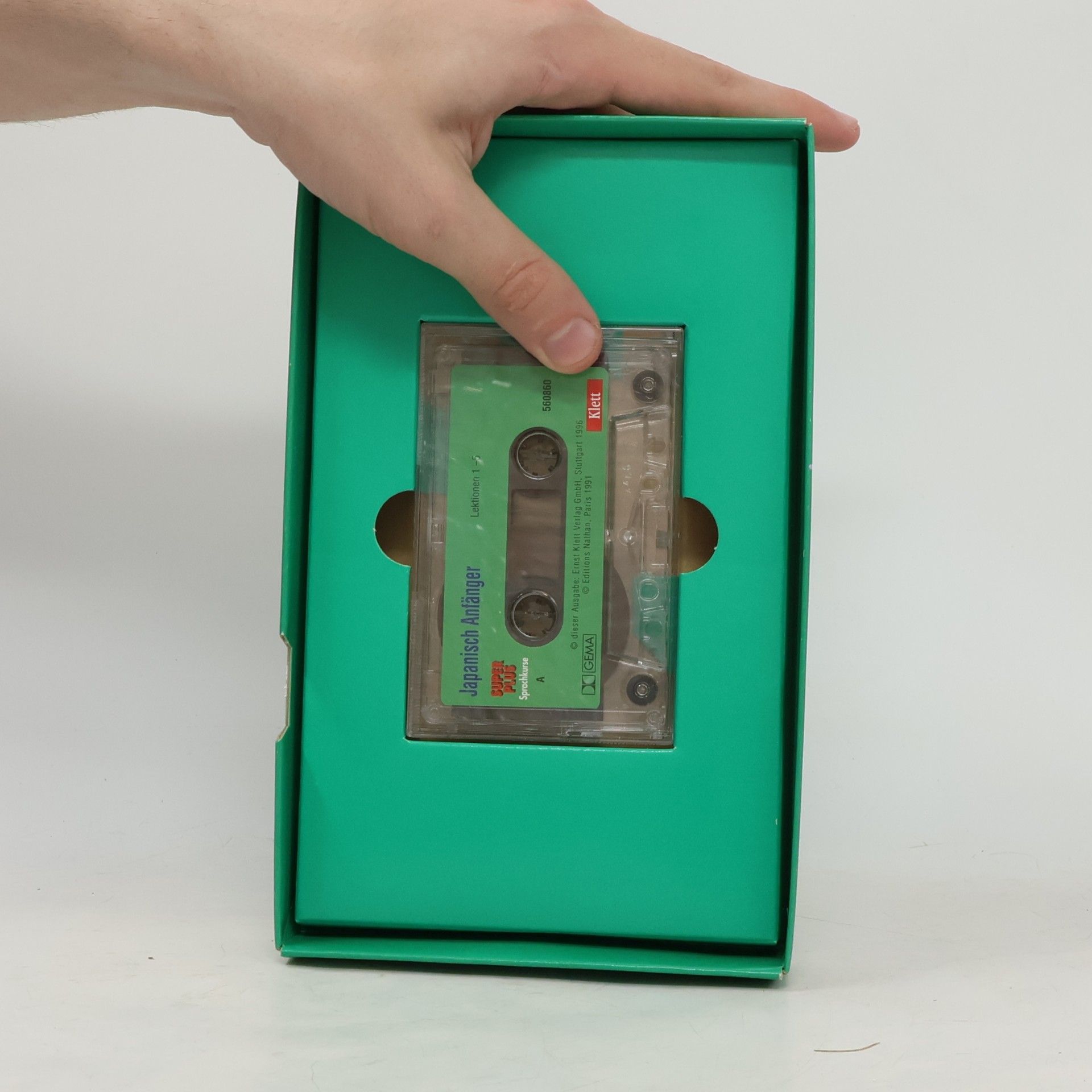 Japanisch Anfänger, 1 Cassette m. Begleitbuch