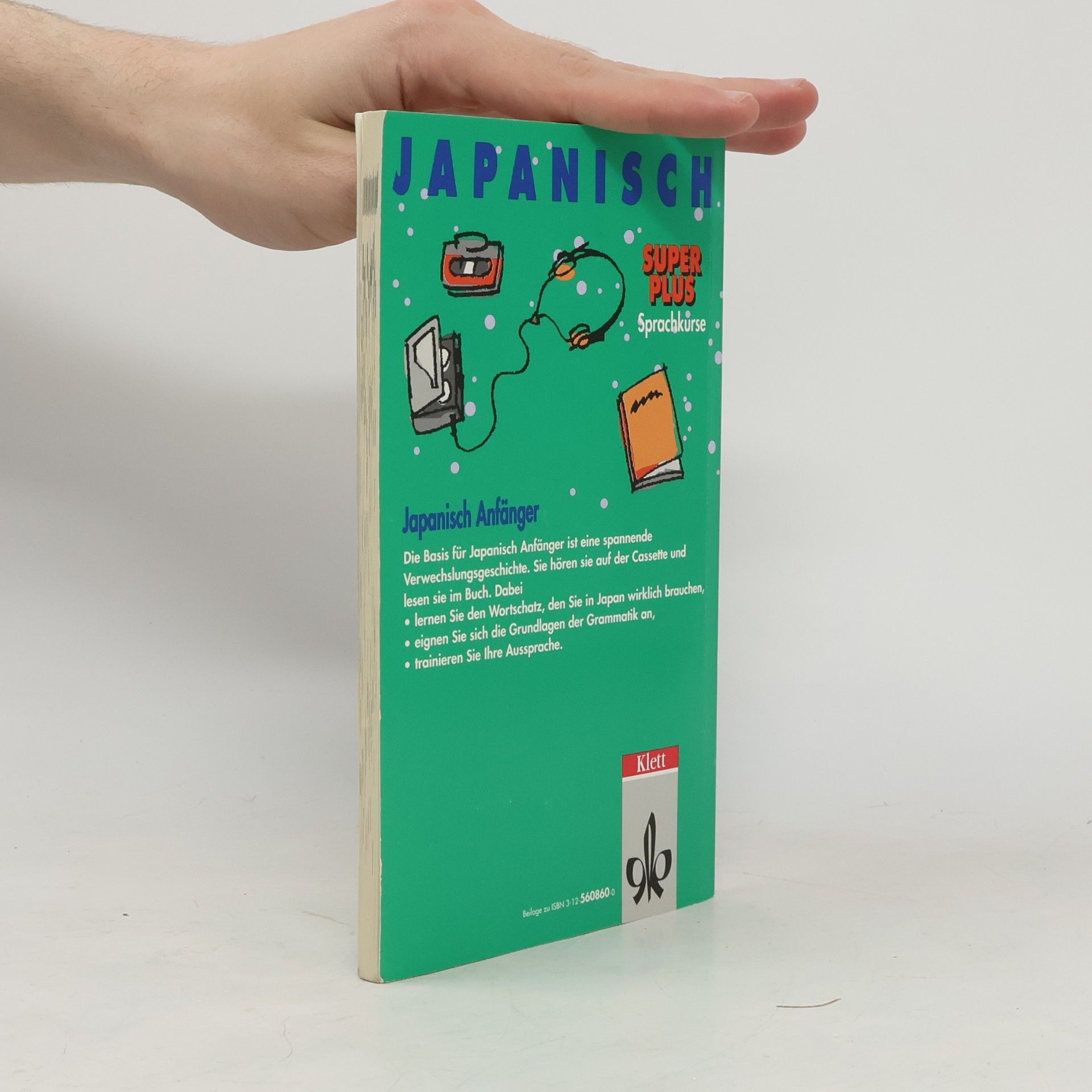 Japanisch Anfänger, 1 Cassette m. Begleitbuch