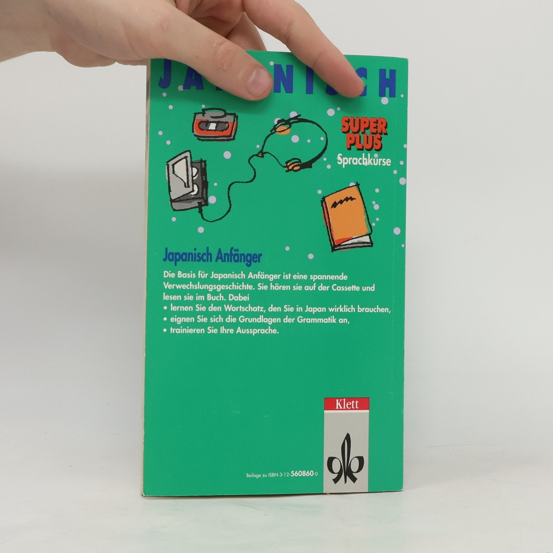 Japanisch Anfänger, 1 Cassette m. Begleitbuch
